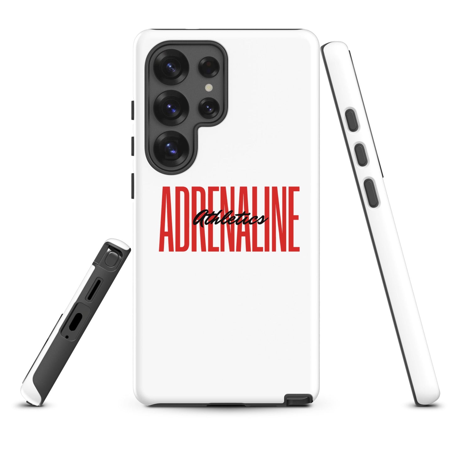 Tough Case for Samsung® | Adrenaline Athletics | Script Logo