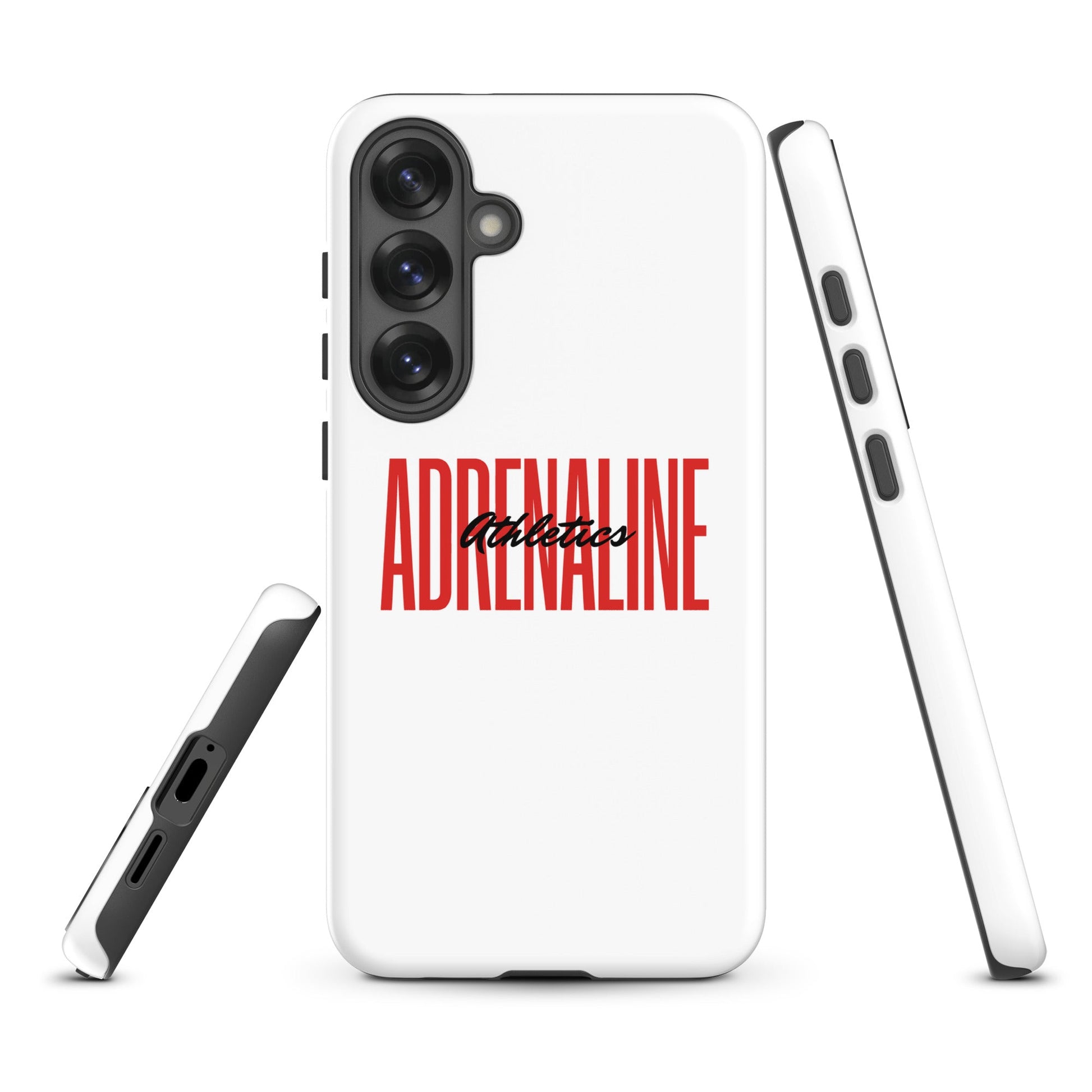 Tough Case for Samsung® | Adrenaline Athletics | Script Logo