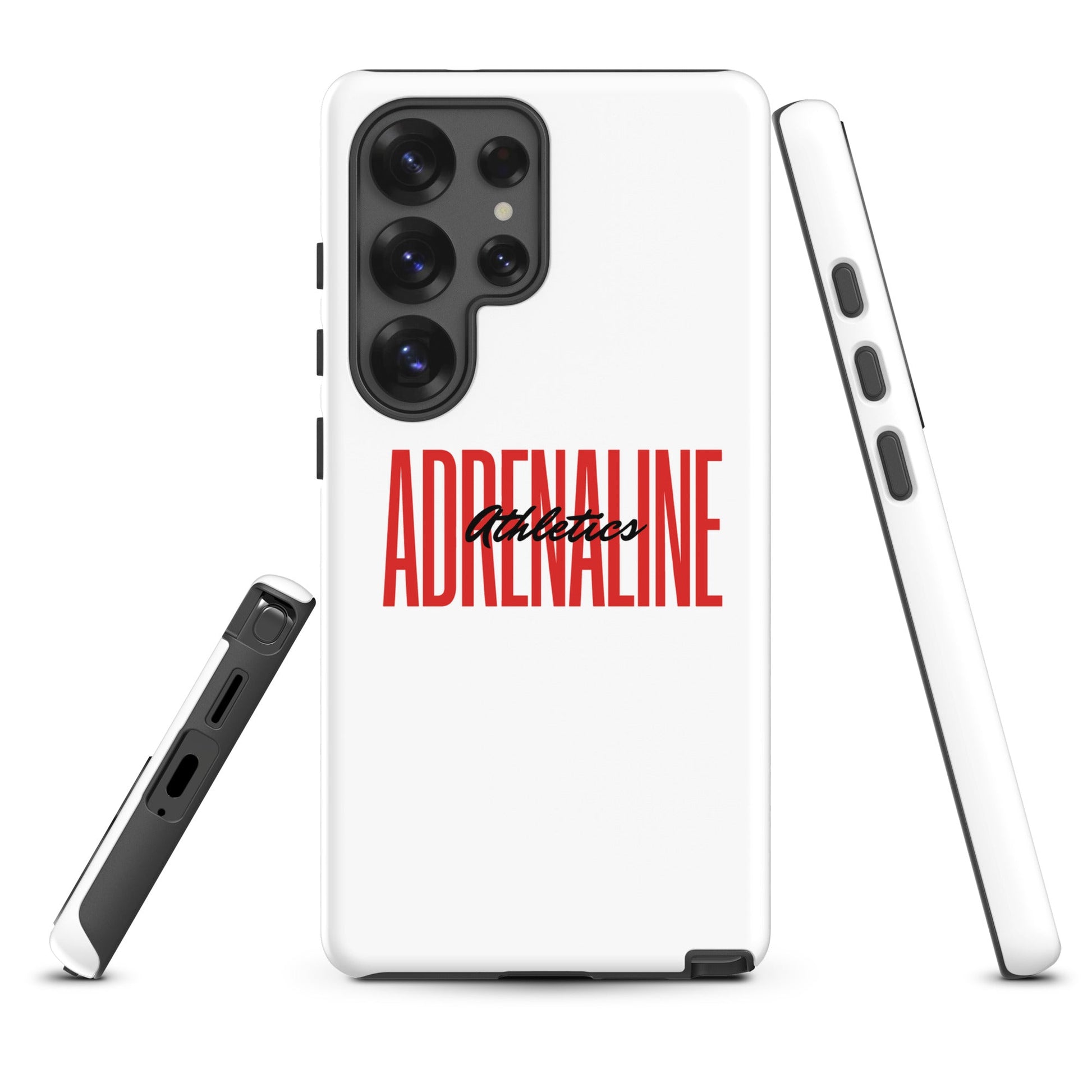Tough Case for Samsung® | Adrenaline Athletics | Script Logo