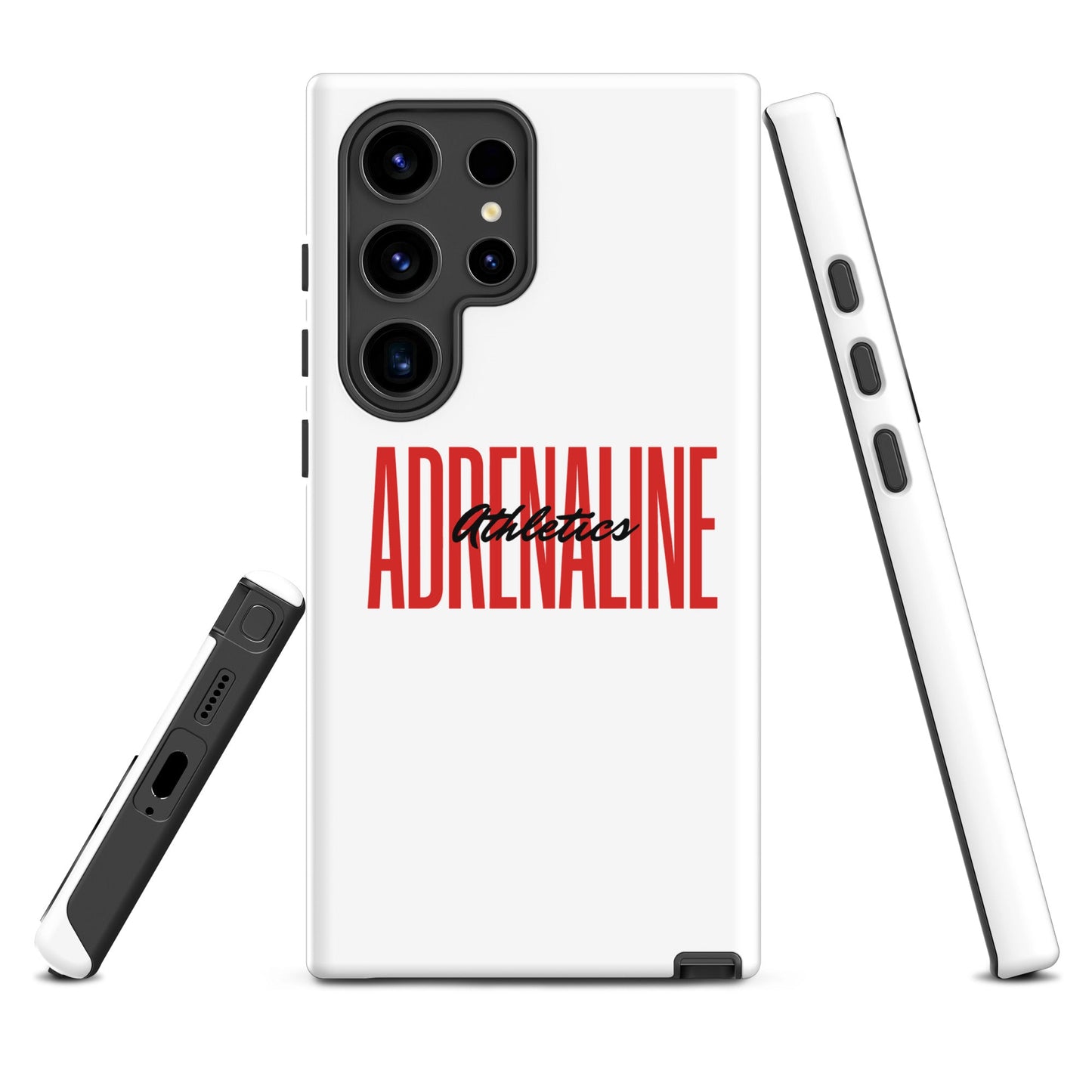 Tough Case for Samsung® | Adrenaline Athletics | Script Logo