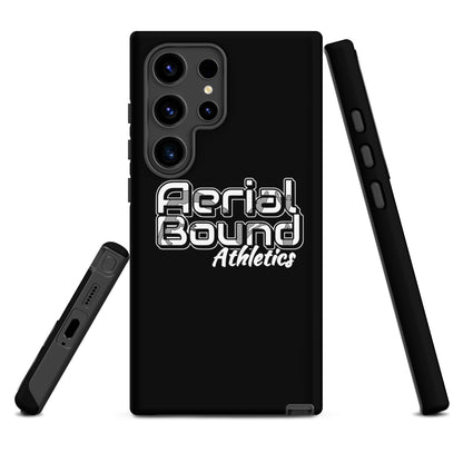 Tough Case for Samsung® | Aerial Bound Athletics | Athletics Logo