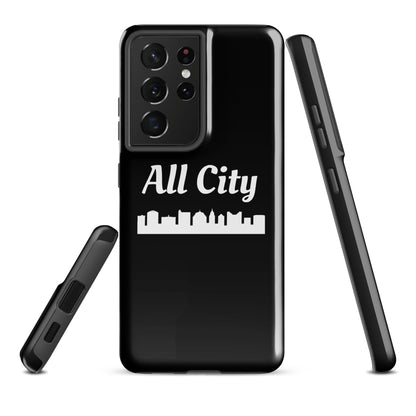 Tough Case for Samsung® | All City Volleyball Club | Alt Logo