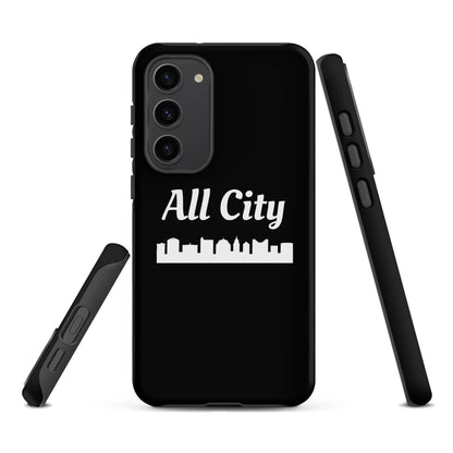 Tough Case for Samsung® | All City Volleyball Club | Alt Logo