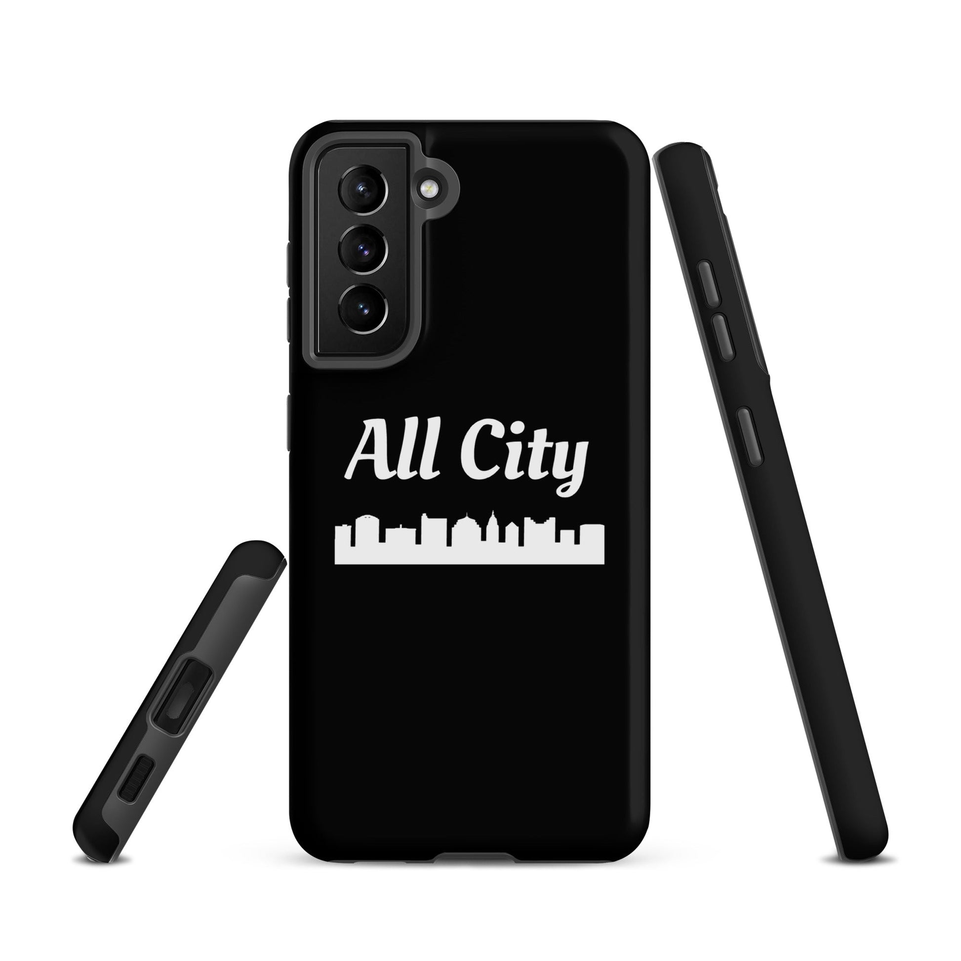 Tough Case for Samsung® | All City Volleyball Club | Alt Logo