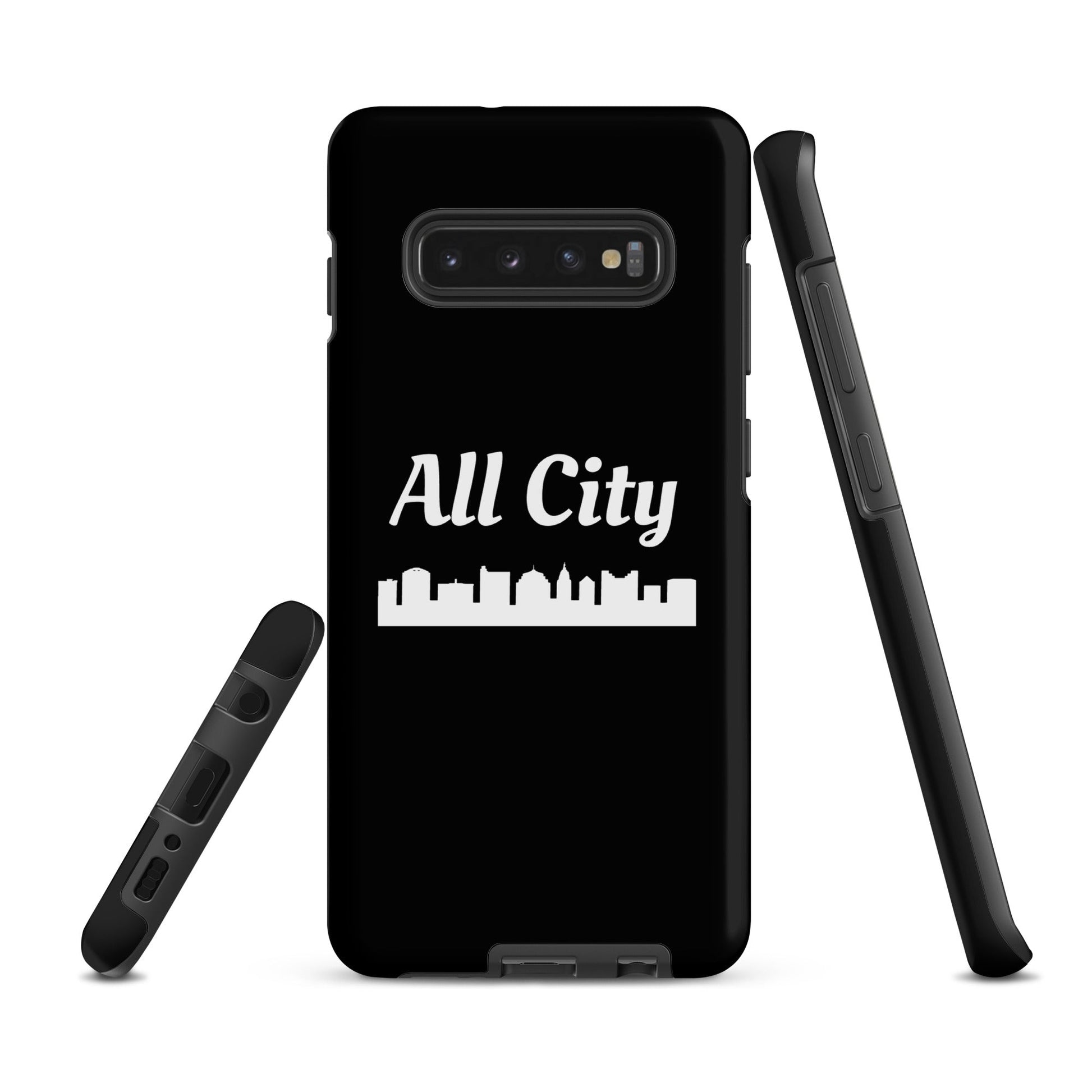 Tough Case for Samsung® | All City Volleyball Club | Alt Logo