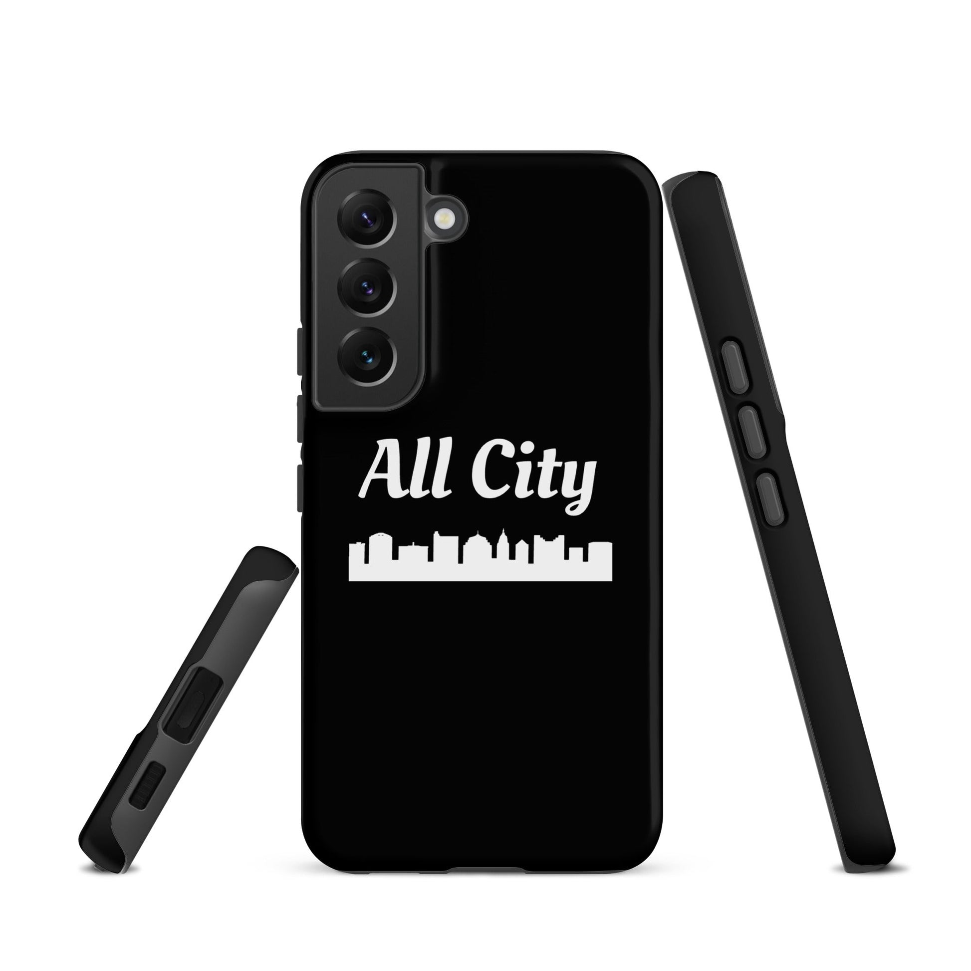 Tough Case for Samsung® | All City Volleyball Club | Alt Logo