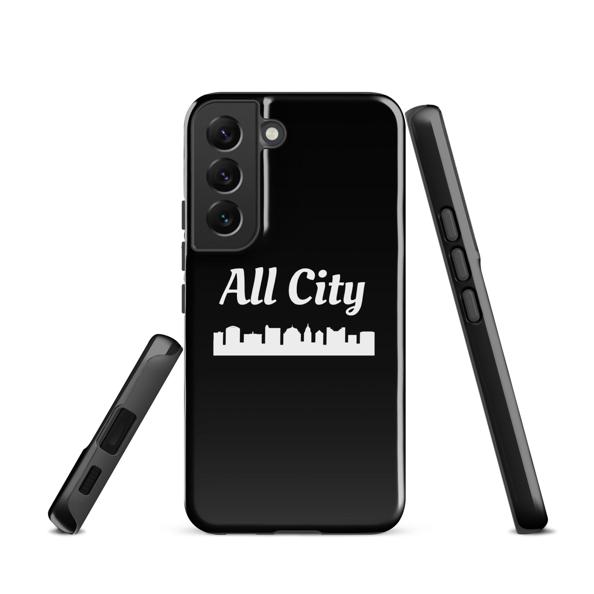 Tough Case for Samsung® | All City Volleyball Club | Alt Logo