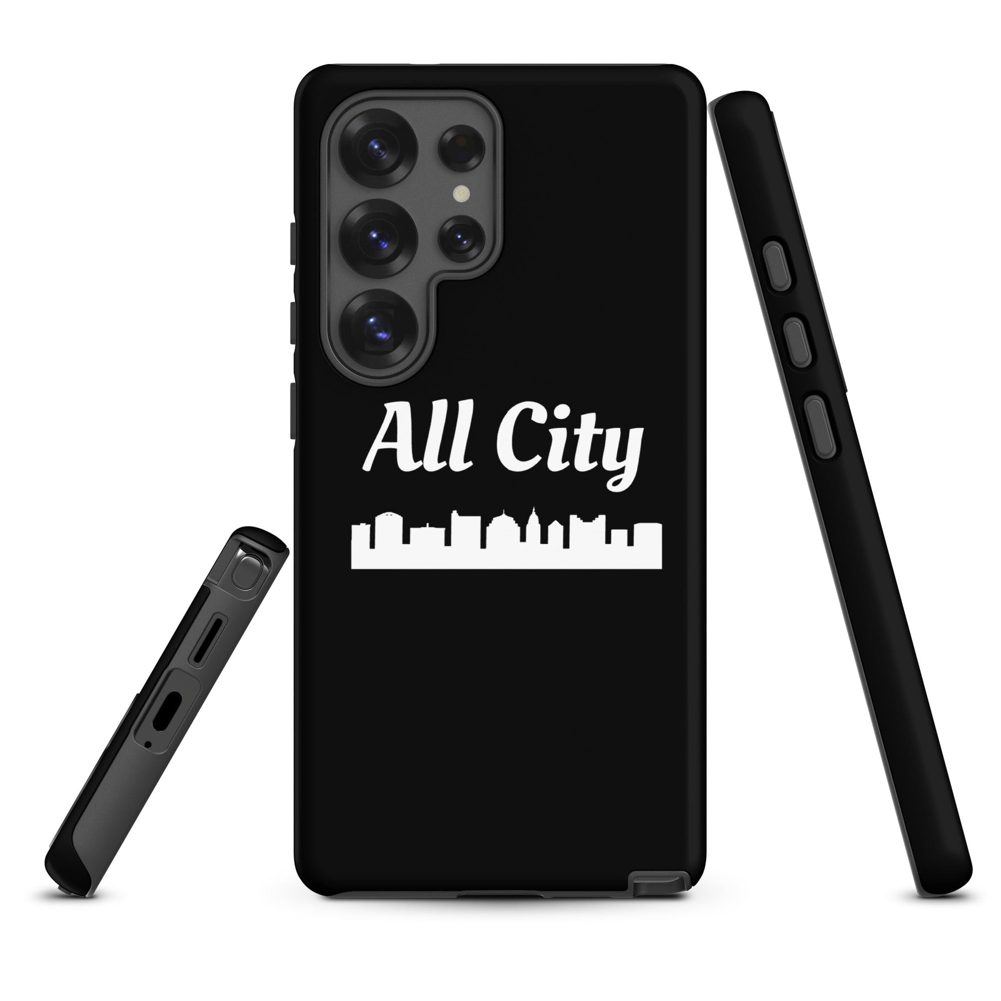 Tough Case for Samsung® | All City Volleyball Club | Alt Logo