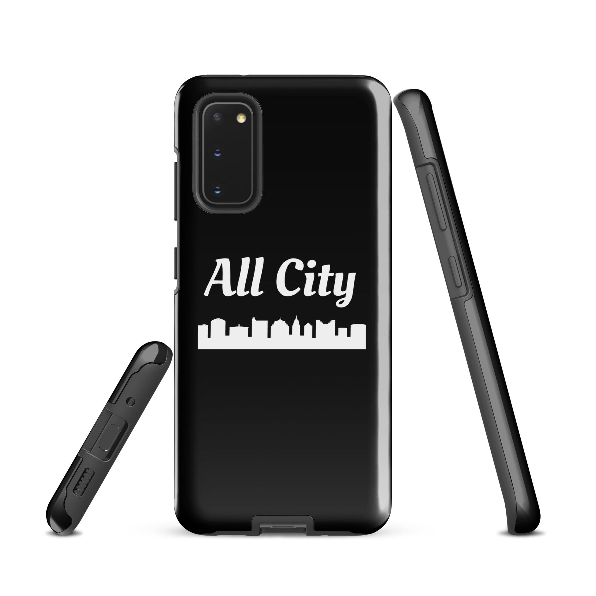 Tough Case for Samsung® | All City Volleyball Club | Alt Logo