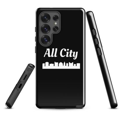 Tough Case for Samsung® | All City Volleyball Club | Alt Logo