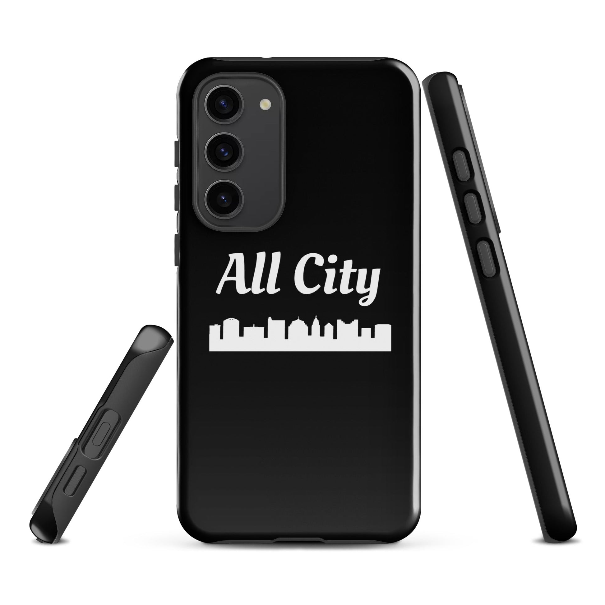 Tough Case for Samsung® | All City Volleyball Club | Alt Logo