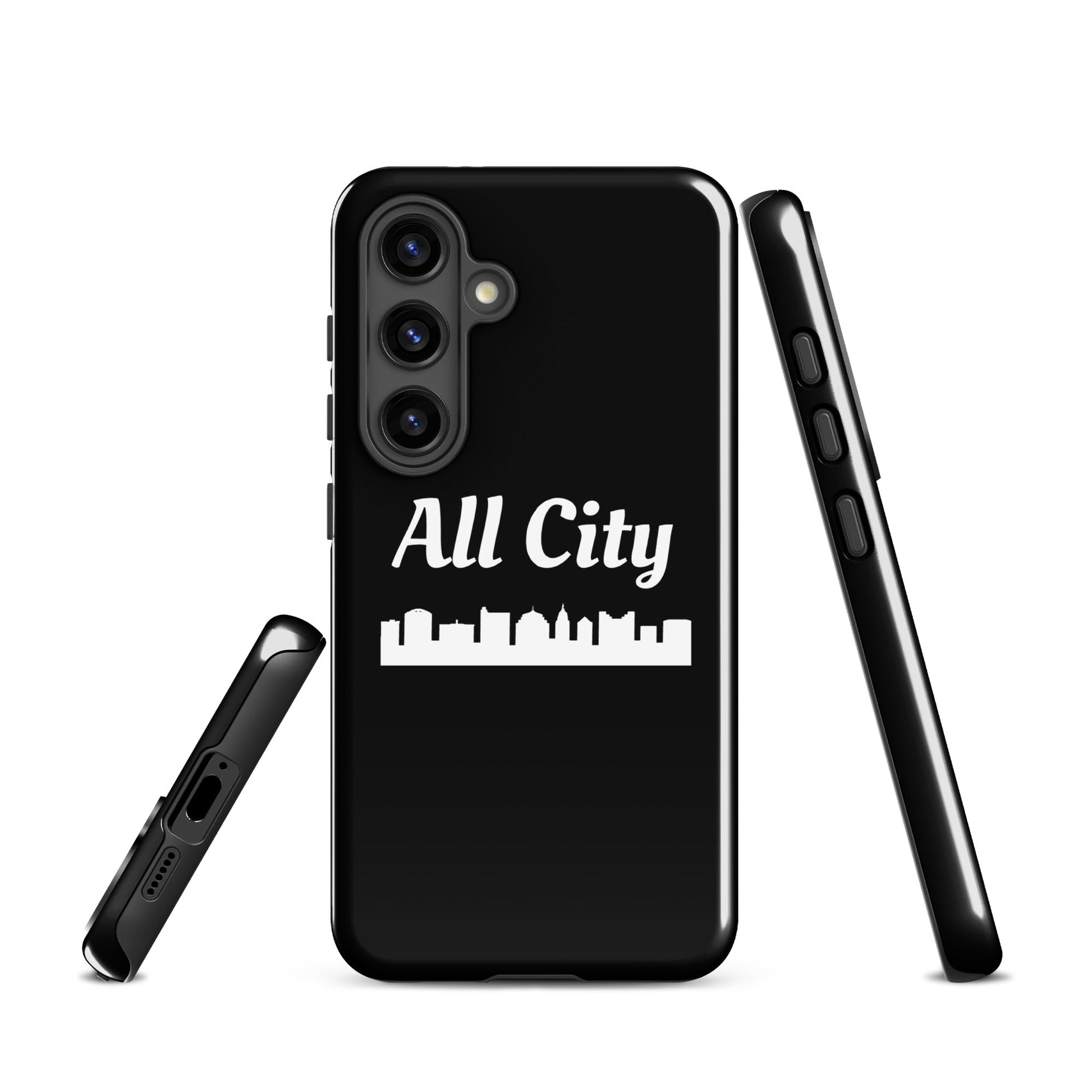 Tough Case for Samsung® | All City Volleyball Club | Alt Logo