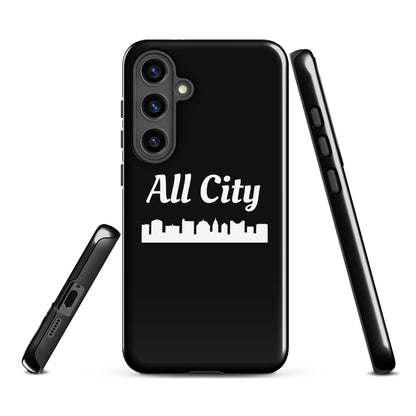 Tough Case for Samsung® | All City Volleyball Club | Alt Logo