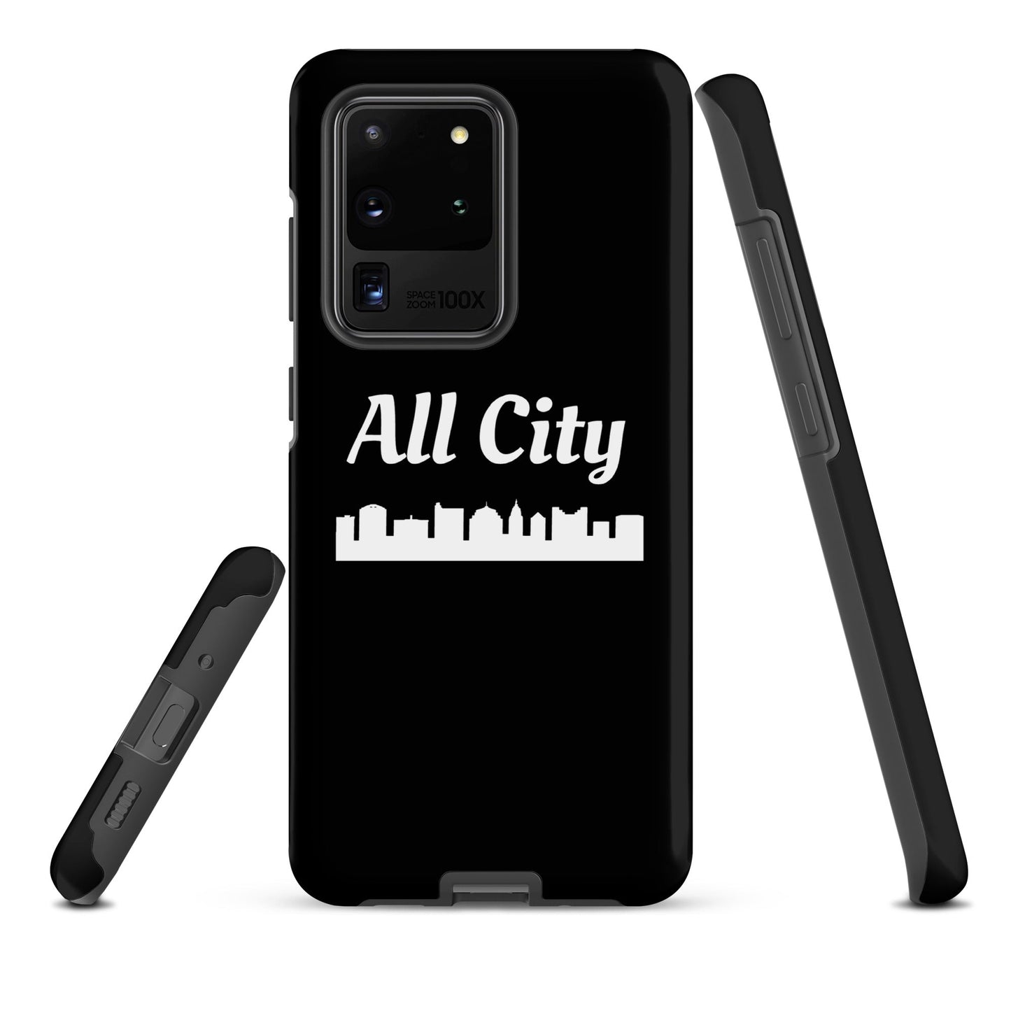 Tough Case for Samsung® | All City Volleyball Club | Alt Logo