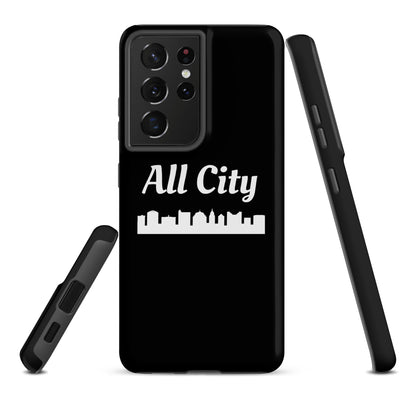 Tough Case for Samsung® | All City Volleyball Club | Alt Logo
