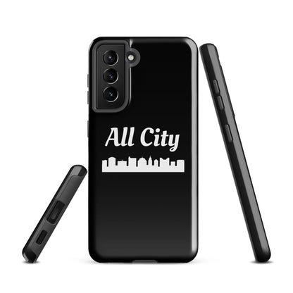Tough Case for Samsung® | All City Volleyball Club | Alt Logo