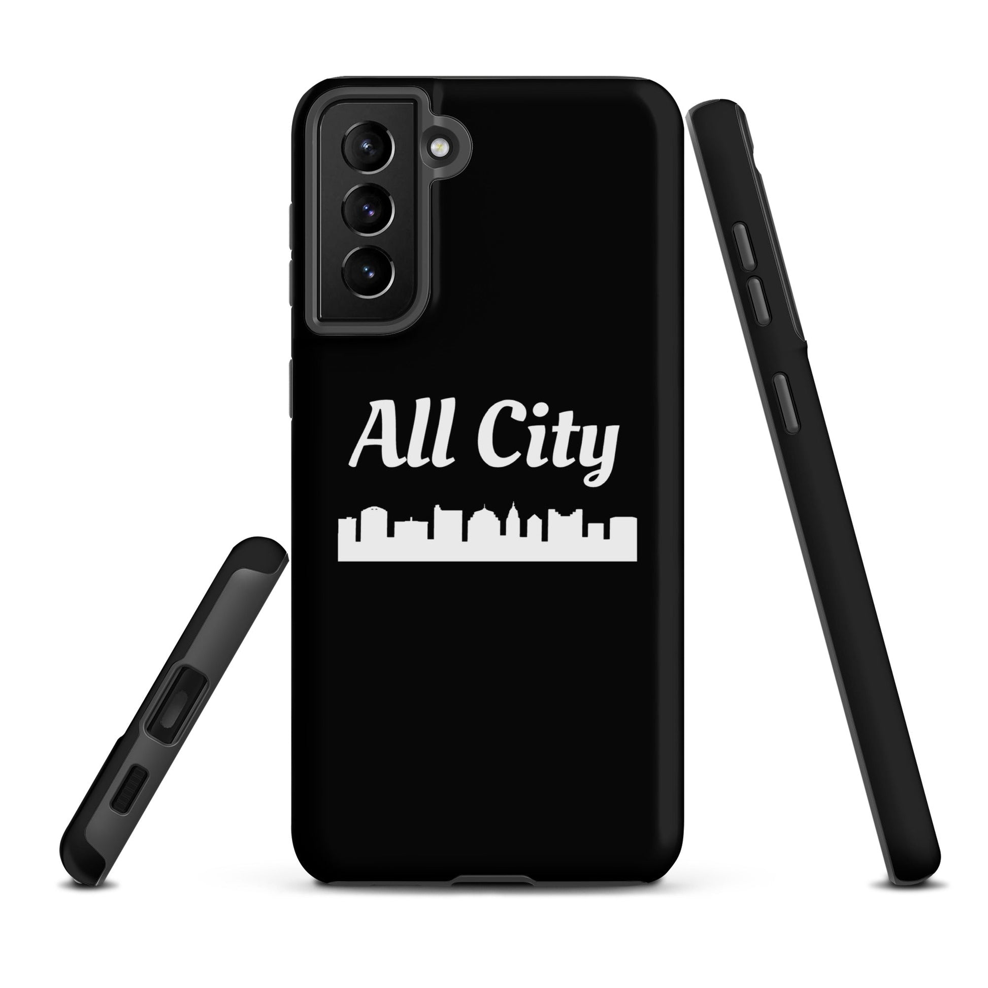 Tough Case for Samsung® | All City Volleyball Club | Alt Logo