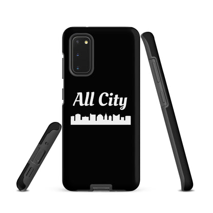 Tough Case for Samsung® | All City Volleyball Club | Alt Logo