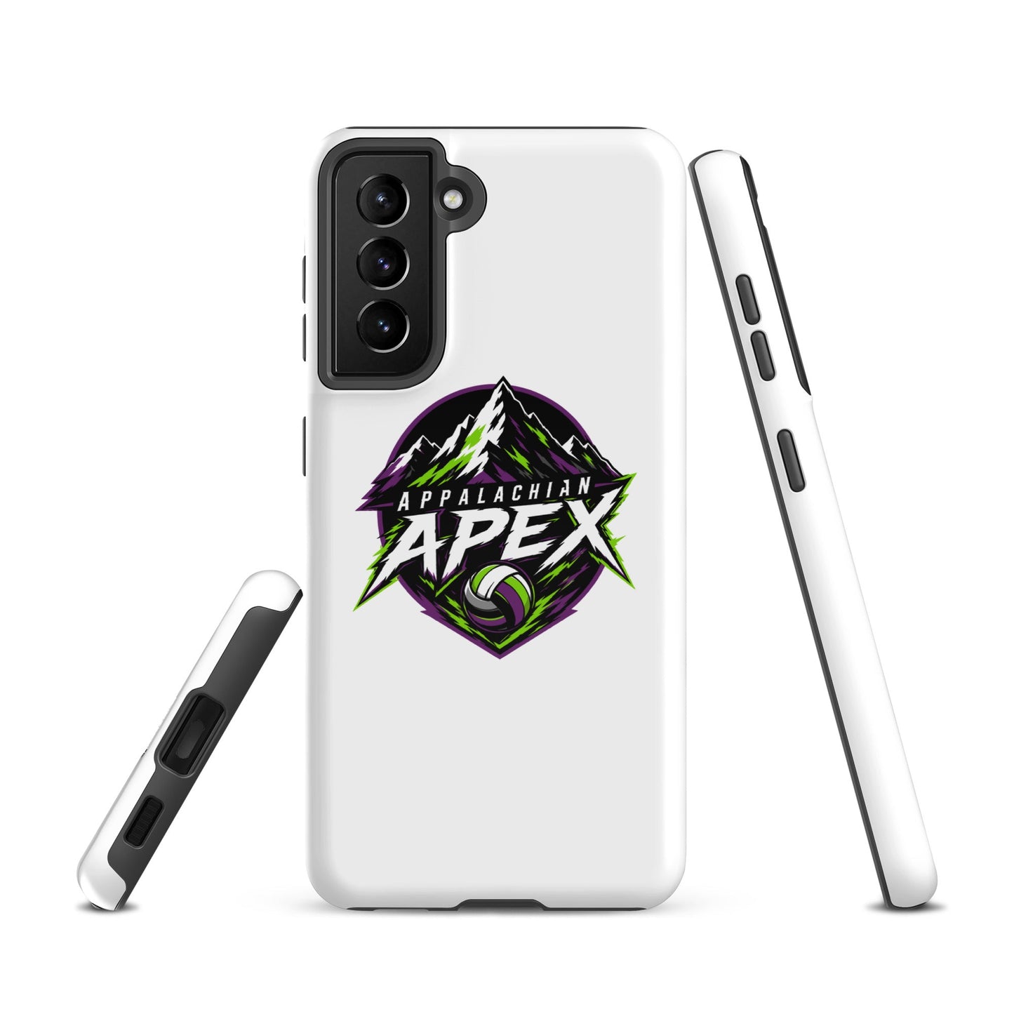 Tough Case for Samsung® | Appalachian Apex | Summit Emblem Logo