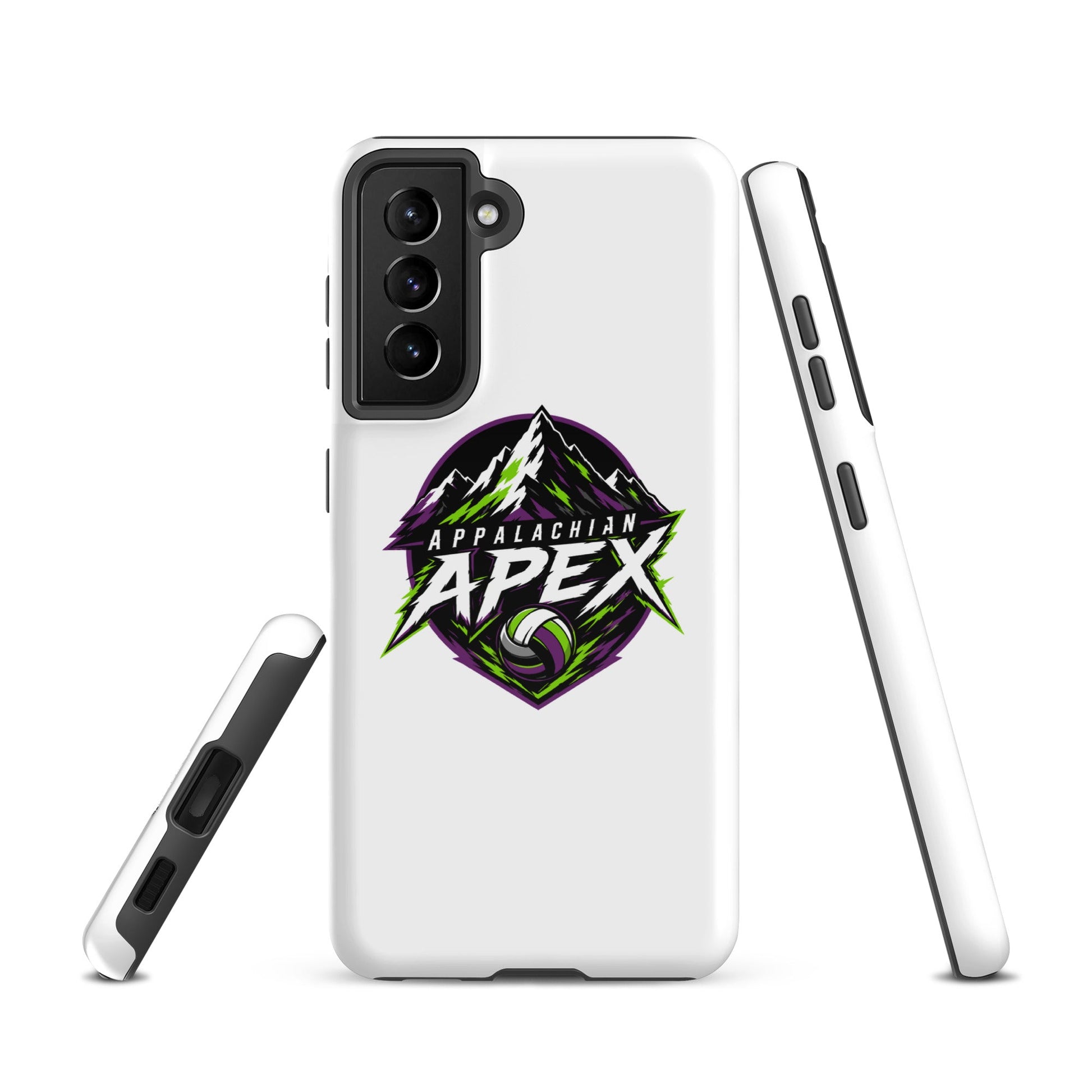 Tough Case for Samsung® | Appalachian Apex | Summit Emblem Logo