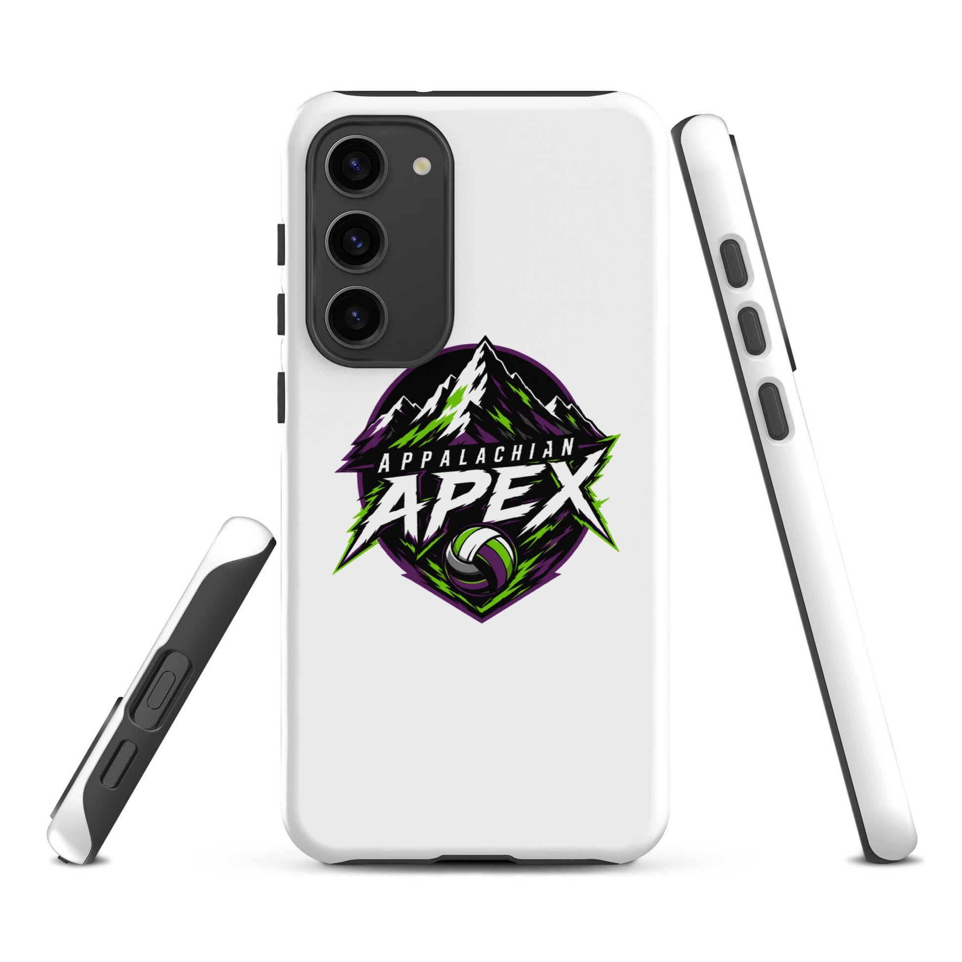 Tough Case for Samsung® | Appalachian Apex | Summit Emblem Logo