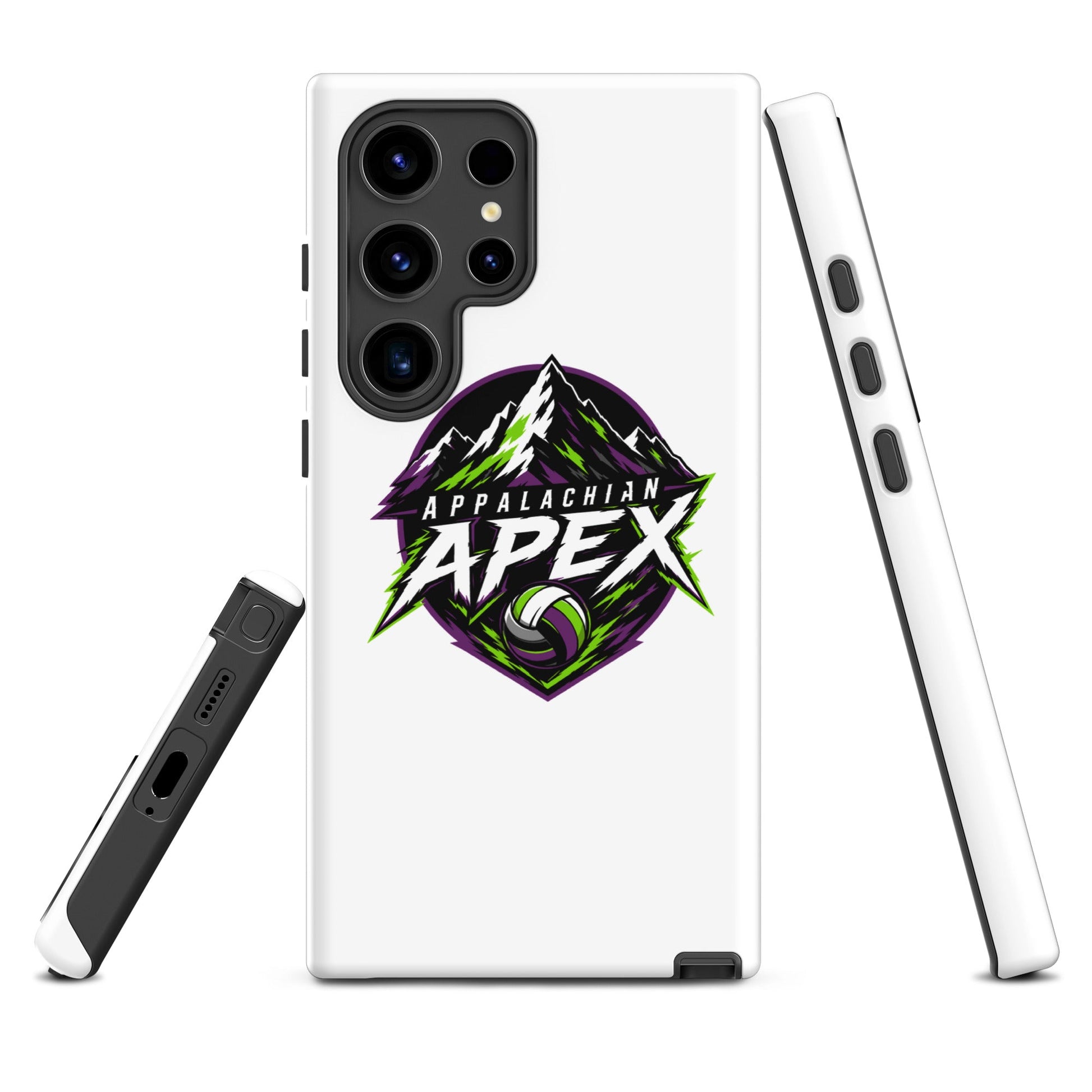 Tough Case for Samsung® | Appalachian Apex | Summit Emblem Logo