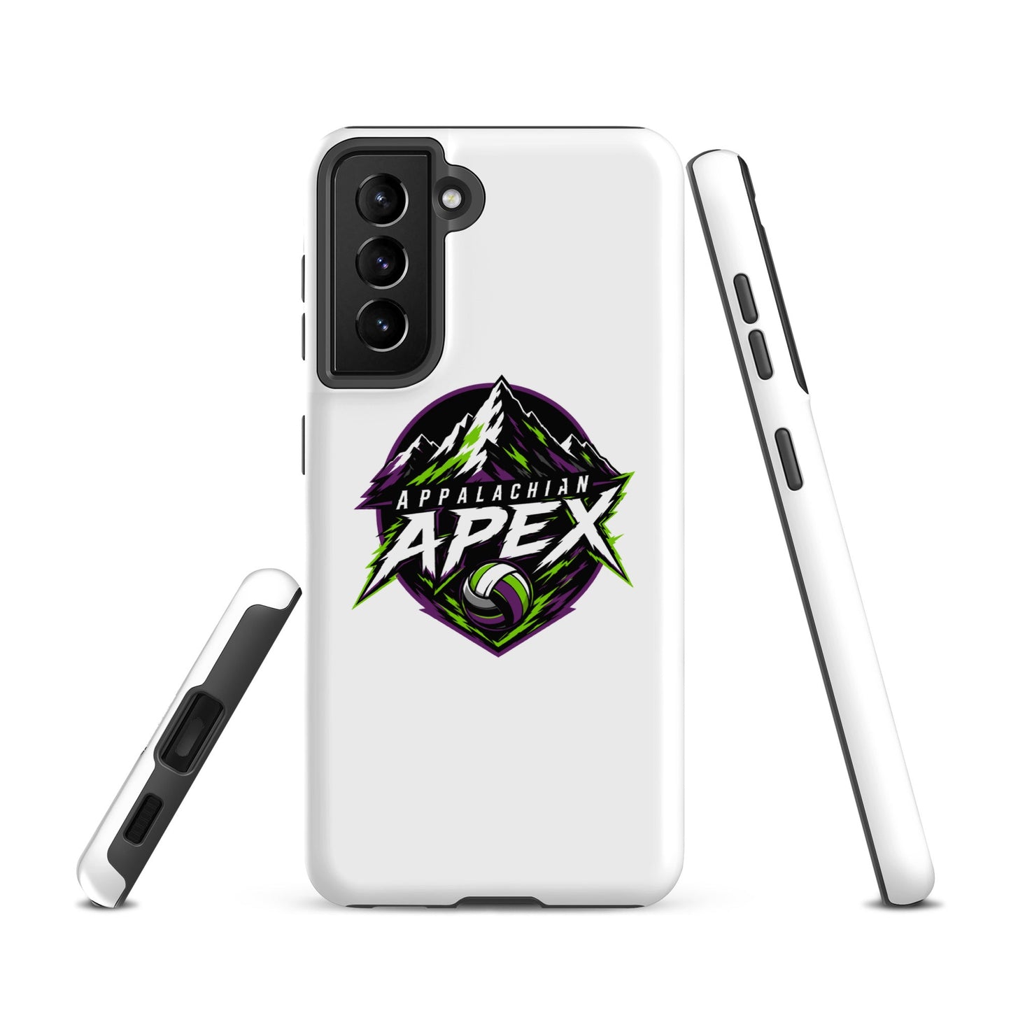 Tough Case for Samsung® | Appalachian Apex | Summit Emblem Logo