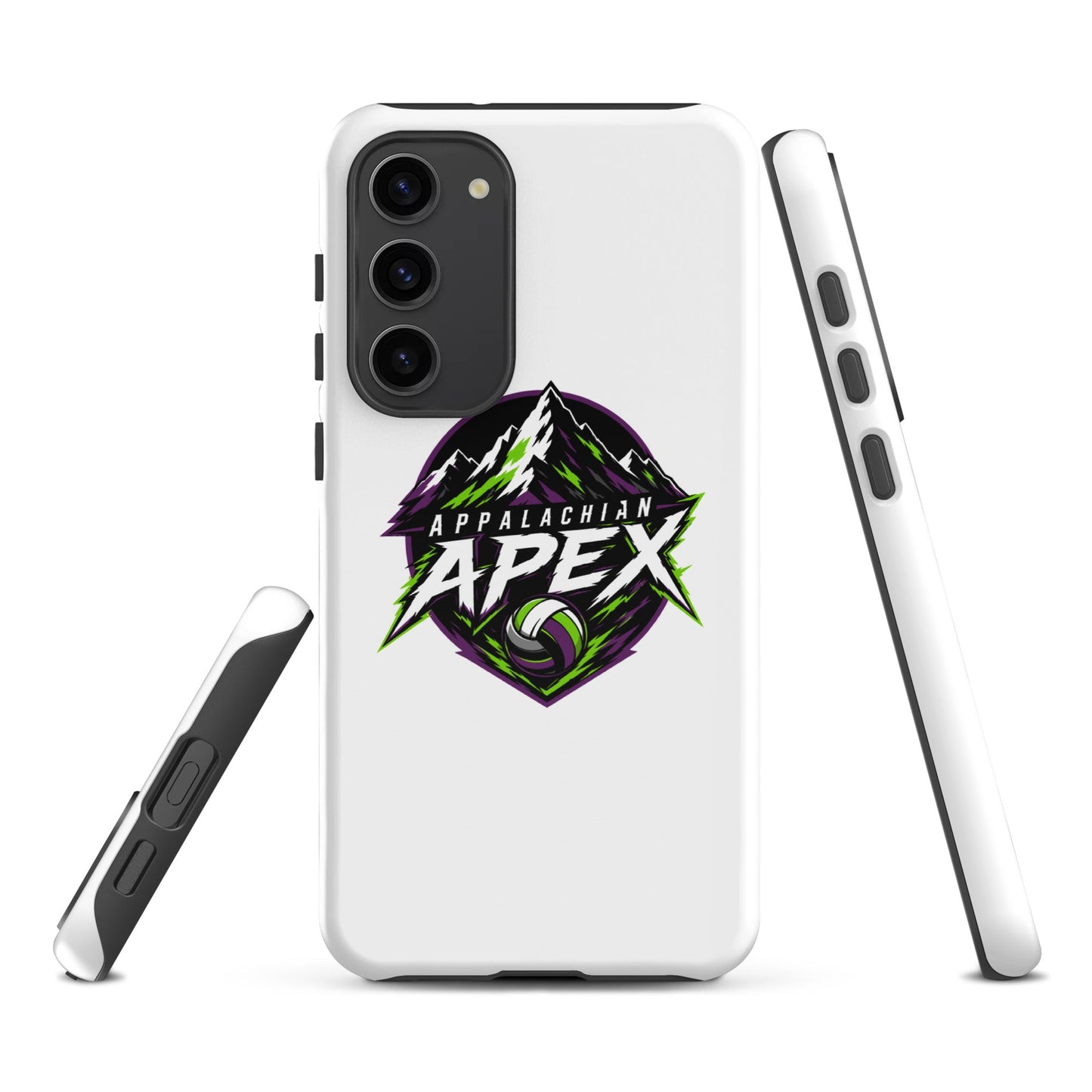 Tough Case for Samsung® | Appalachian Apex | Summit Emblem Logo