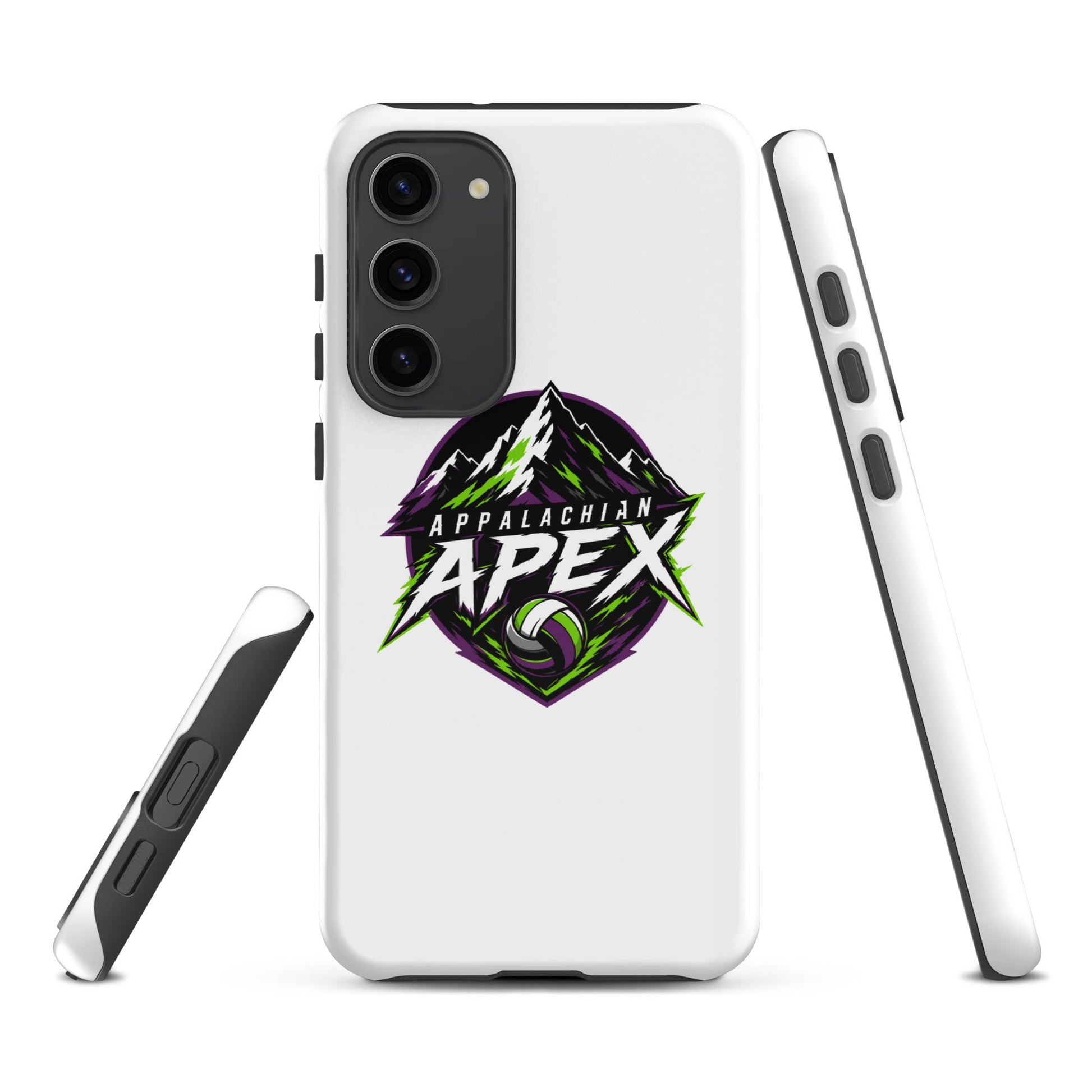 Tough Case for Samsung® | Appalachian Apex | Summit Emblem Logo