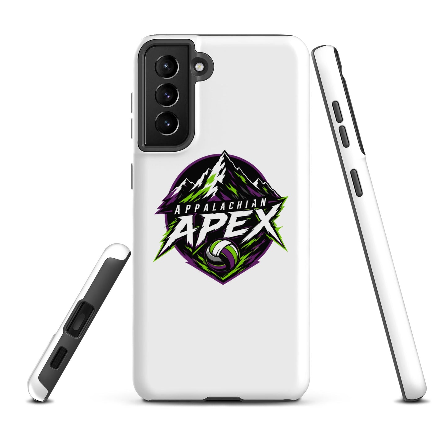 Tough Case for Samsung® | Appalachian Apex | Summit Emblem Logo