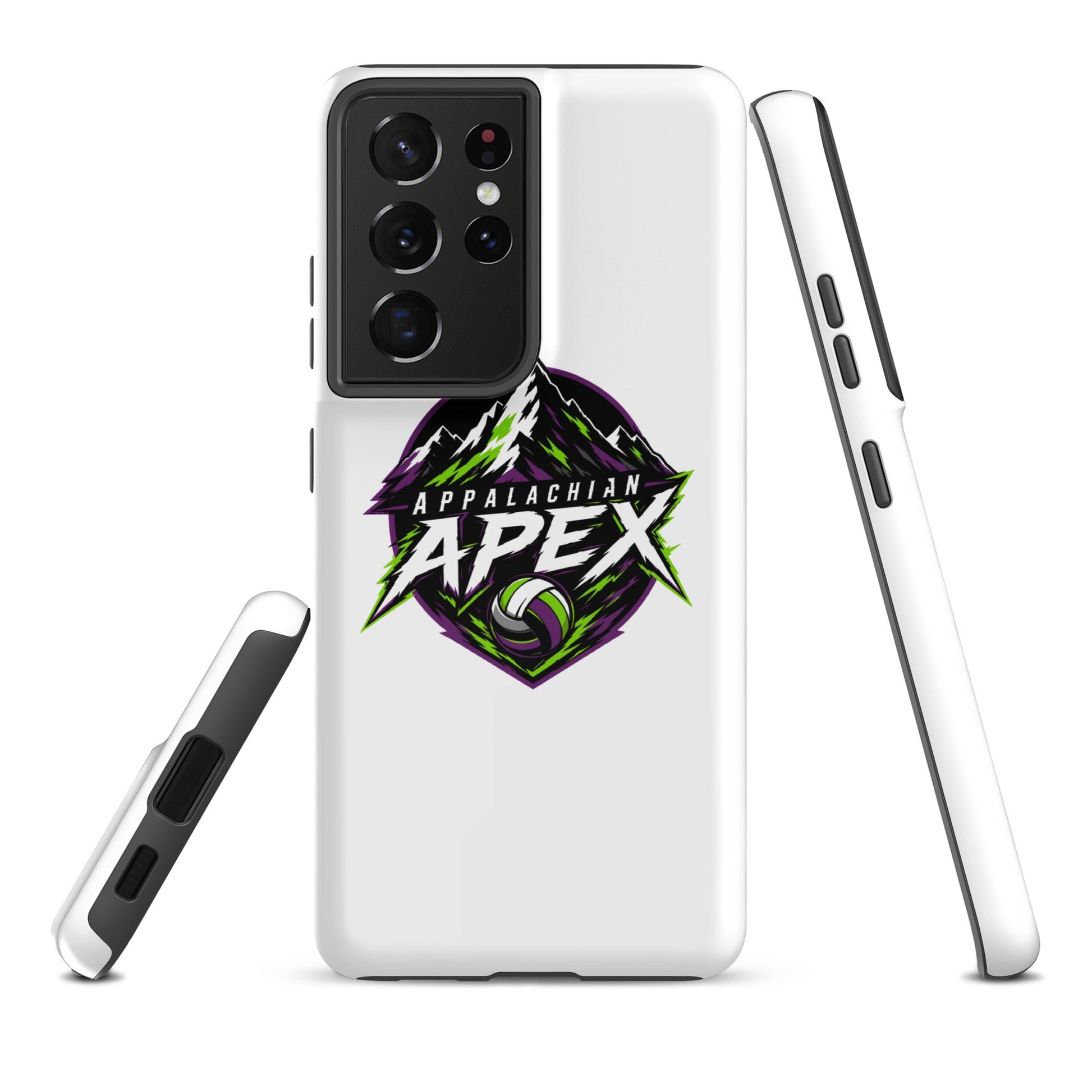 Tough Case for Samsung® | Appalachian Apex | Summit Emblem Logo