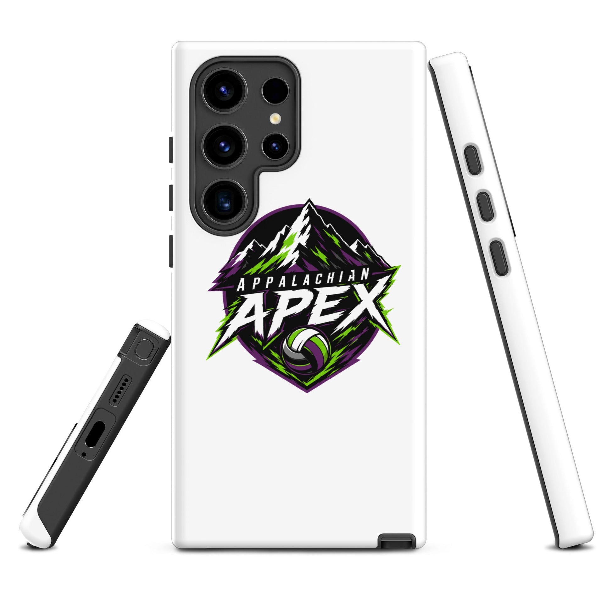 Tough Case for Samsung® | Appalachian Apex | Summit Emblem Logo