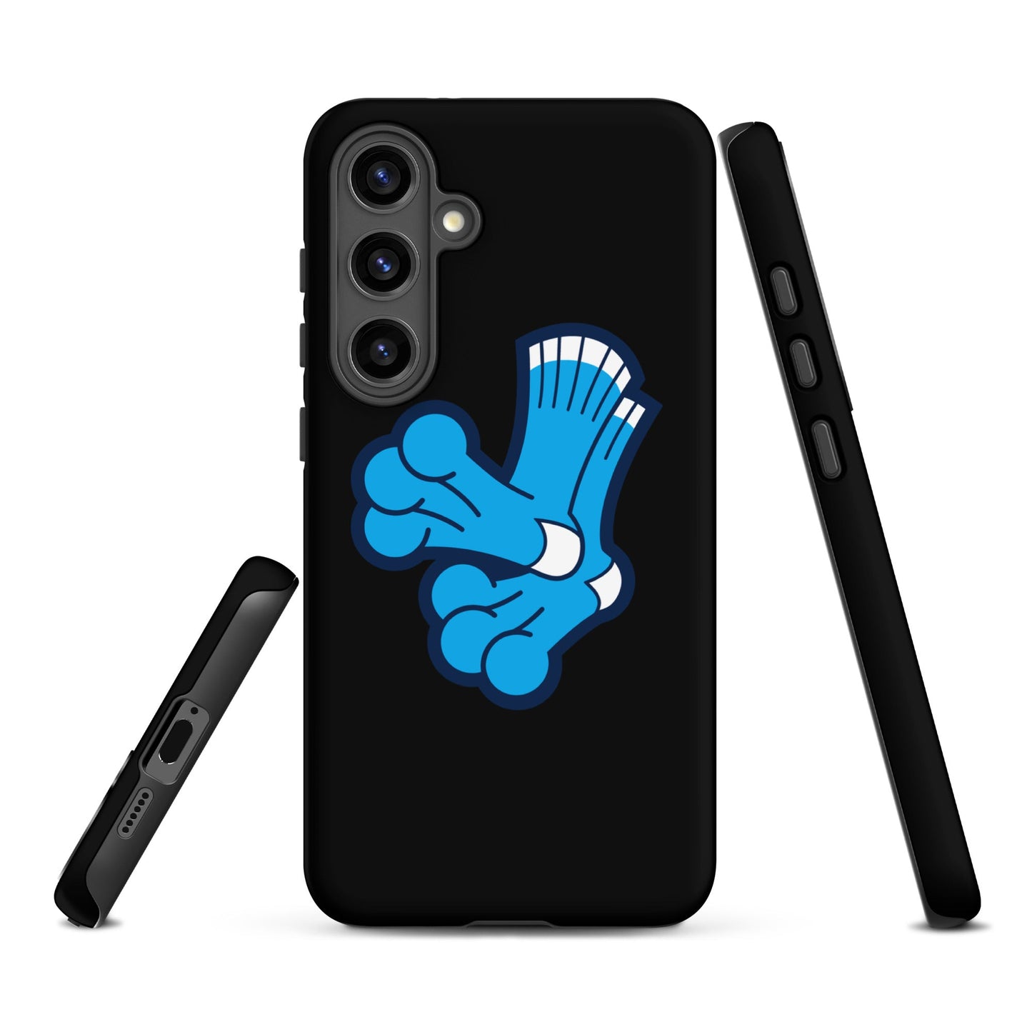 Tough Case for Samsung® | Aquasox Softball | Athletic Sock Logo