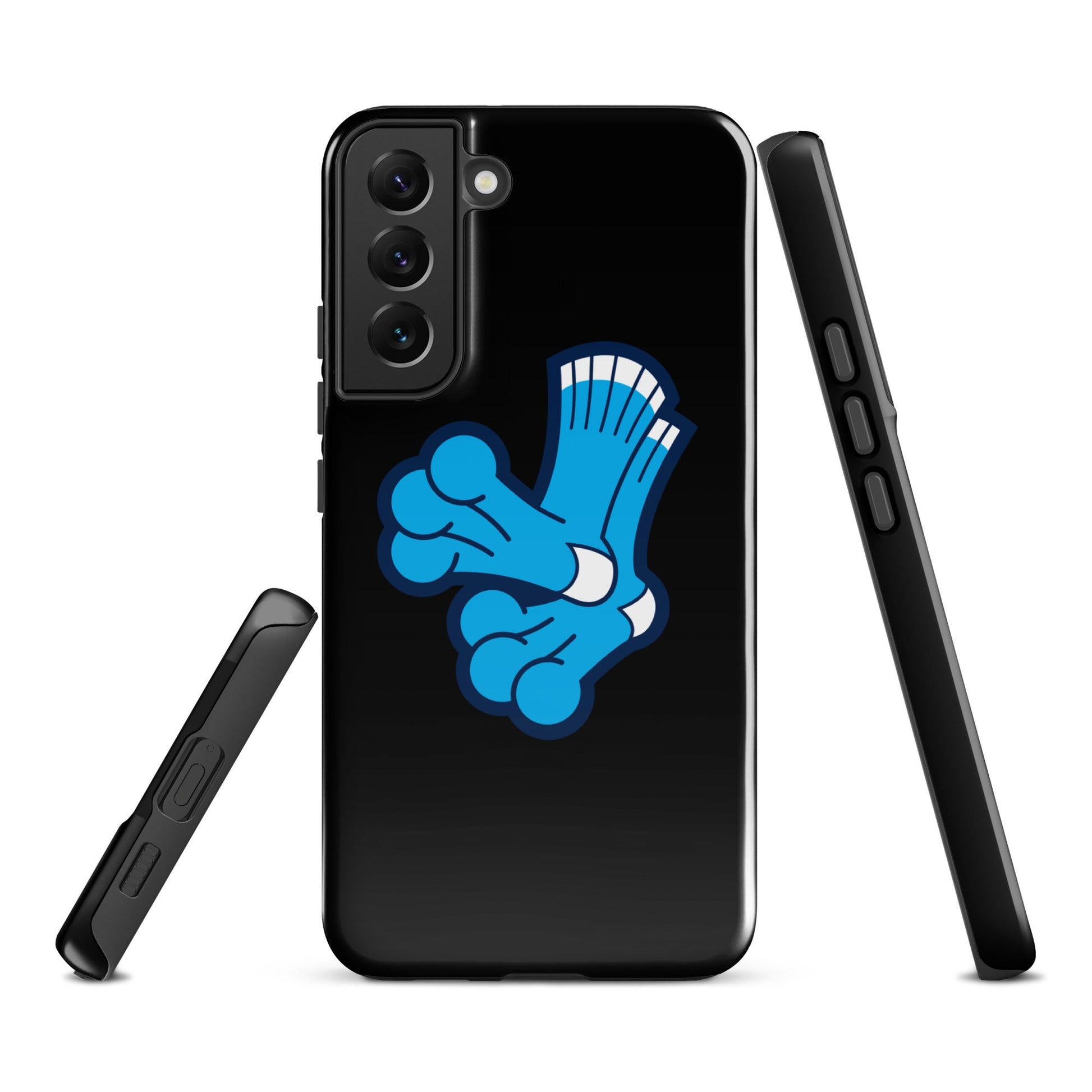 Tough Case for Samsung® | Aquasox Softball | Athletic Sock Logo