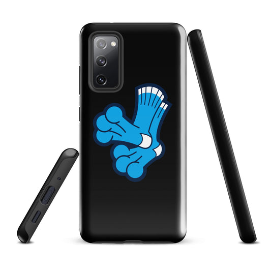 Tough Case for Samsung® | Aquasox Softball | Athletic Sock Logo