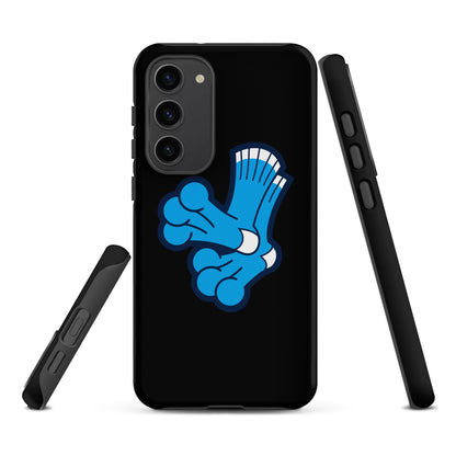 Tough Case for Samsung® | Aquasox Softball | Athletic Sock Logo