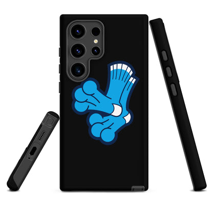 Tough Case for Samsung® | Aquasox Softball | Athletic Sock Logo