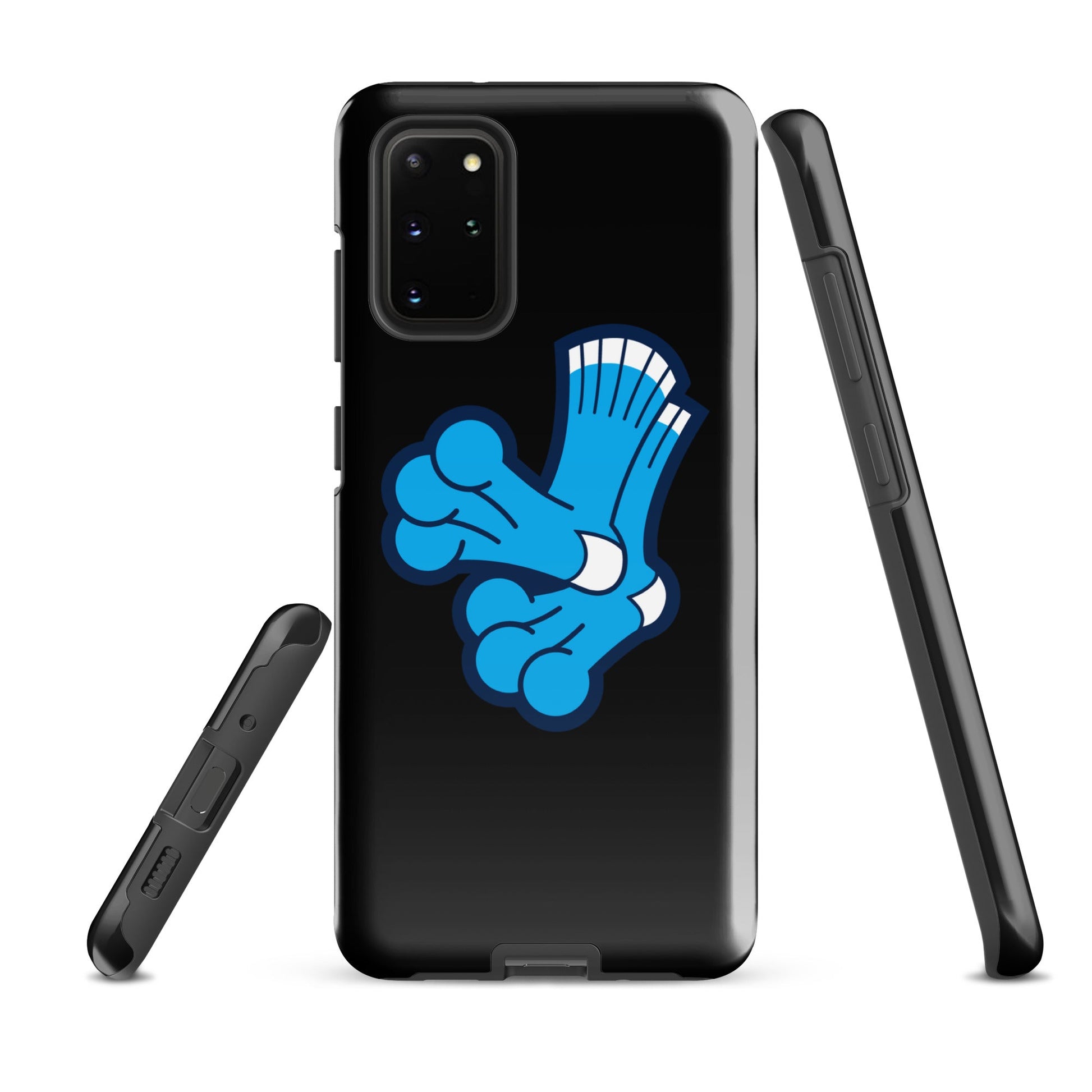 Tough Case for Samsung® | Aquasox Softball | Athletic Sock Logo