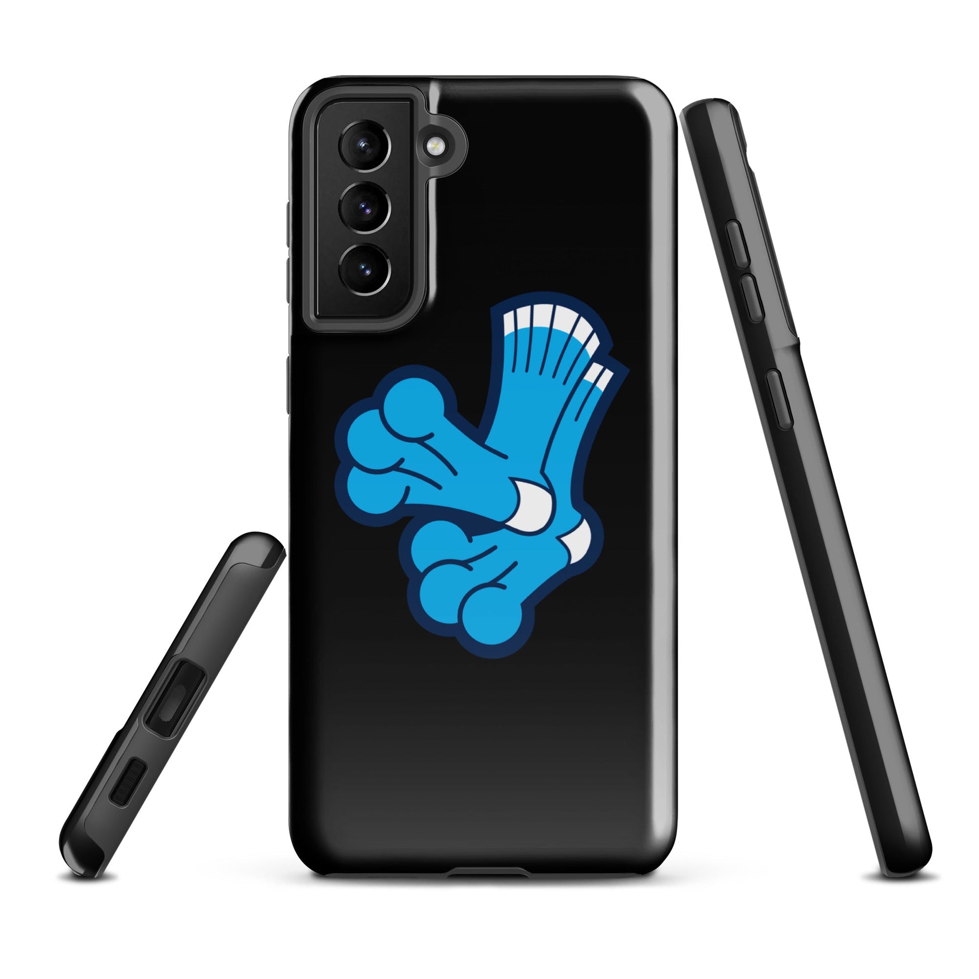 Tough Case for Samsung® | Aquasox Softball | Athletic Sock Logo