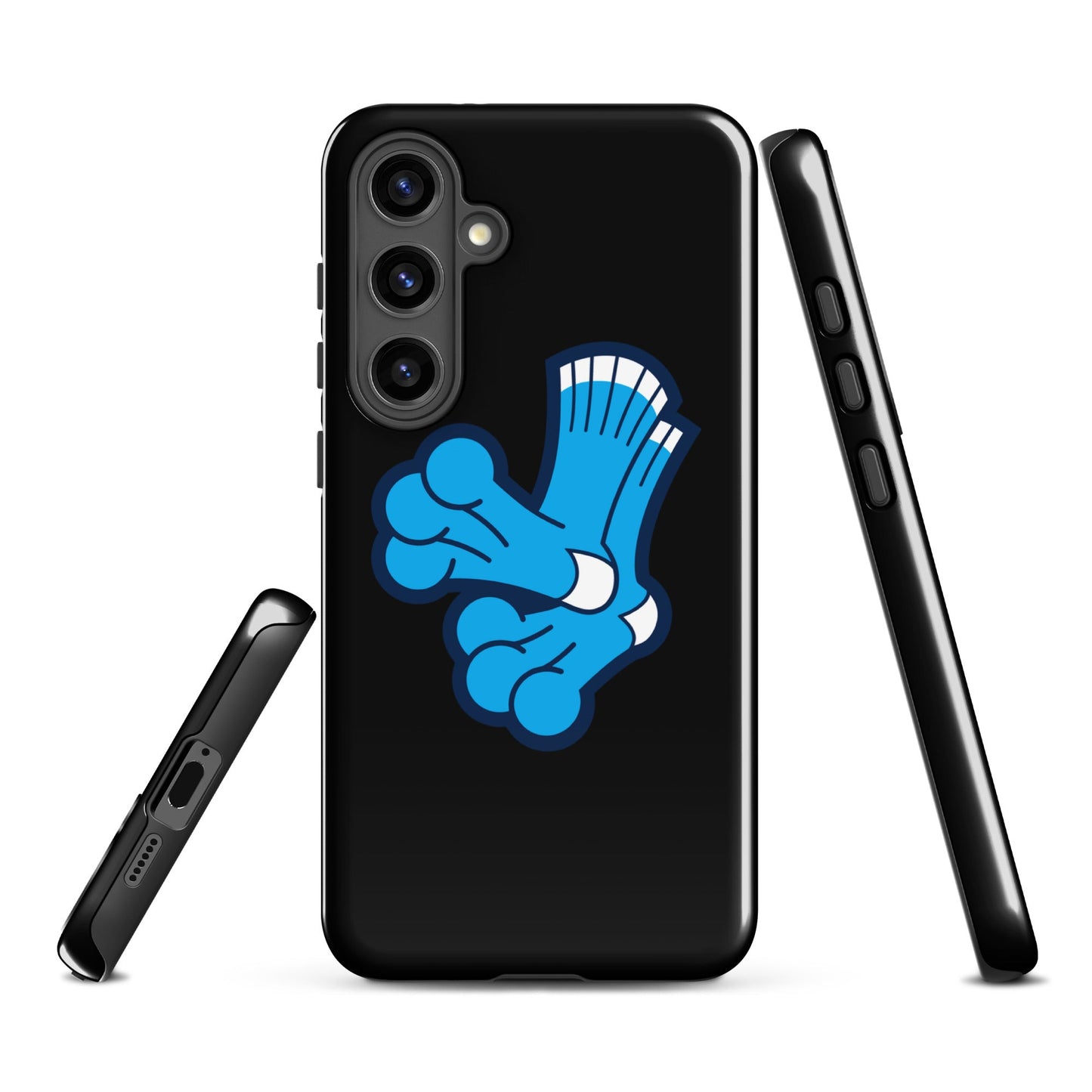 Tough Case for Samsung® | Aquasox Softball | Athletic Sock Logo