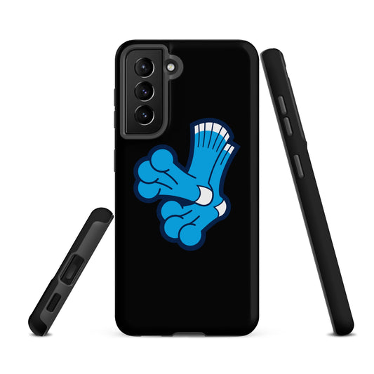 Tough Case for Samsung® | Aquasox Softball | Athletic Sock Logo