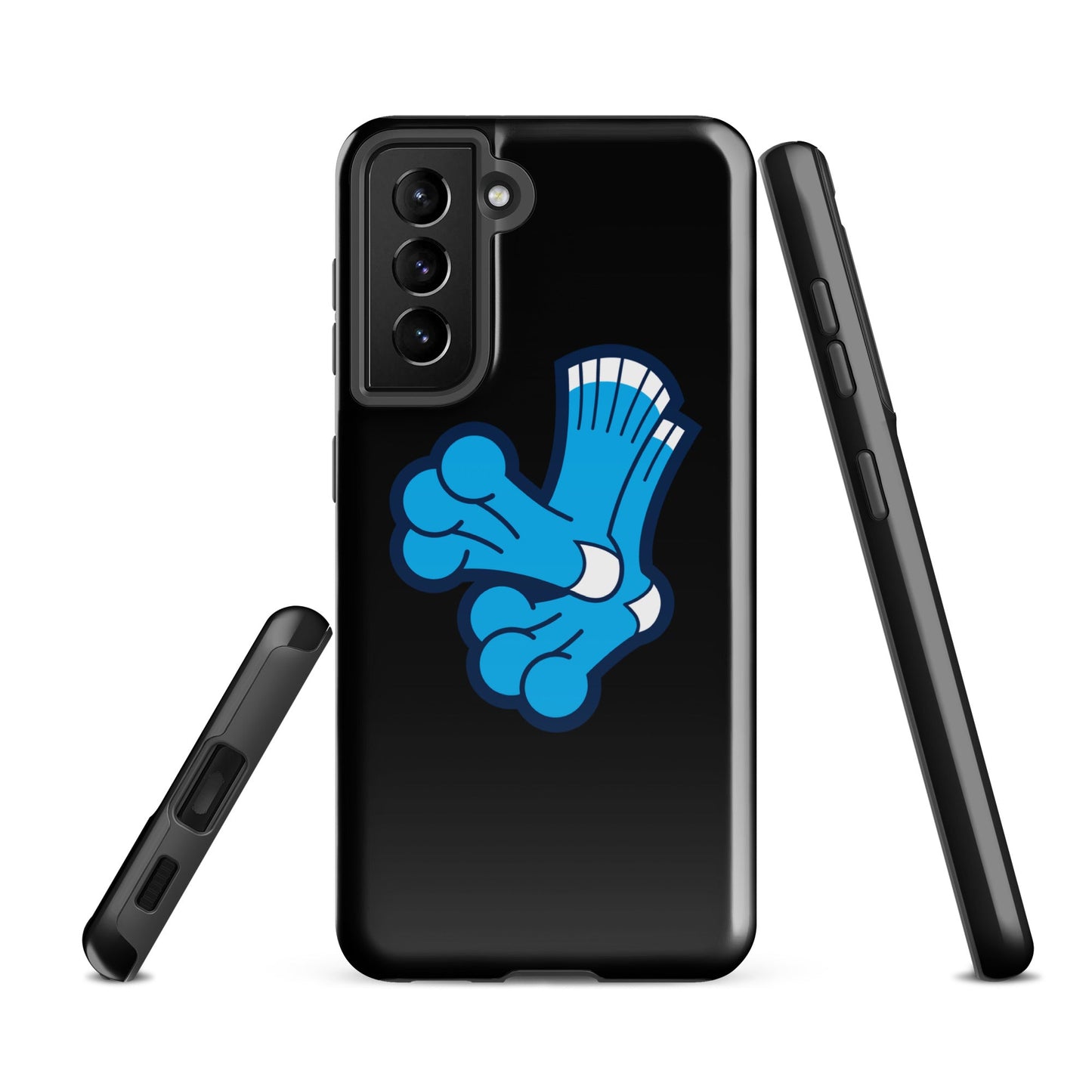 Tough Case for Samsung® | Aquasox Softball | Athletic Sock Logo