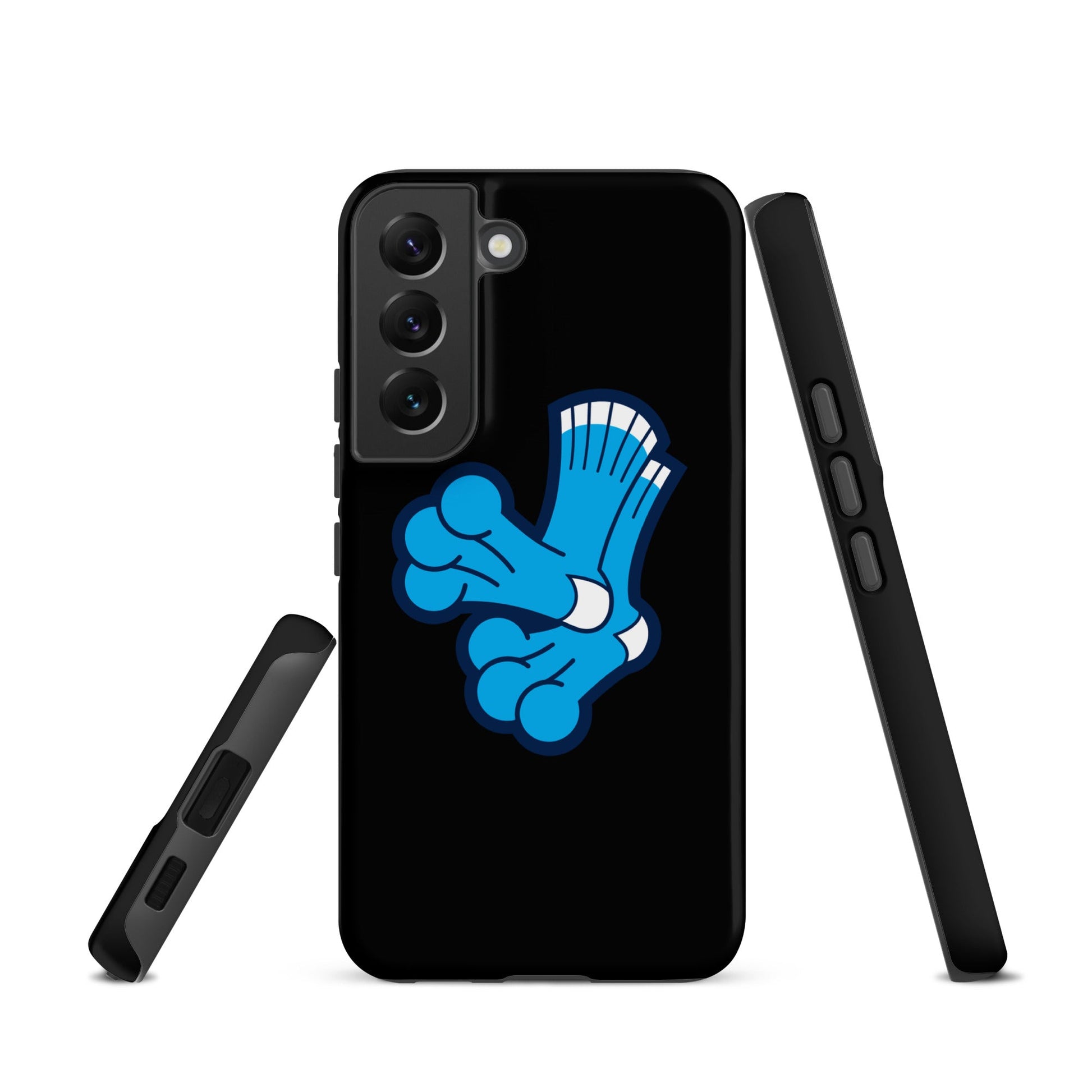 Tough Case for Samsung® | Aquasox Softball | Athletic Sock Logo