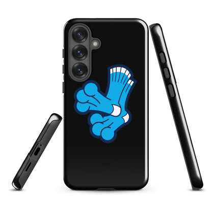 Tough Case for Samsung® | Aquasox Softball | Athletic Sock Logo