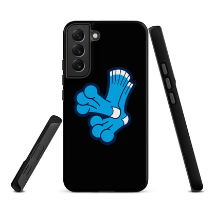 Tough Case for Samsung® | Aquasox Softball | Athletic Sock Logo