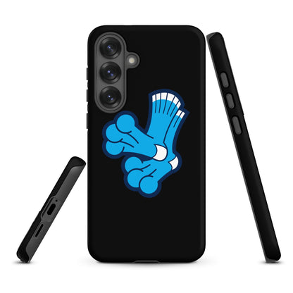 Tough Case for Samsung® | Aquasox Softball | Athletic Sock Logo