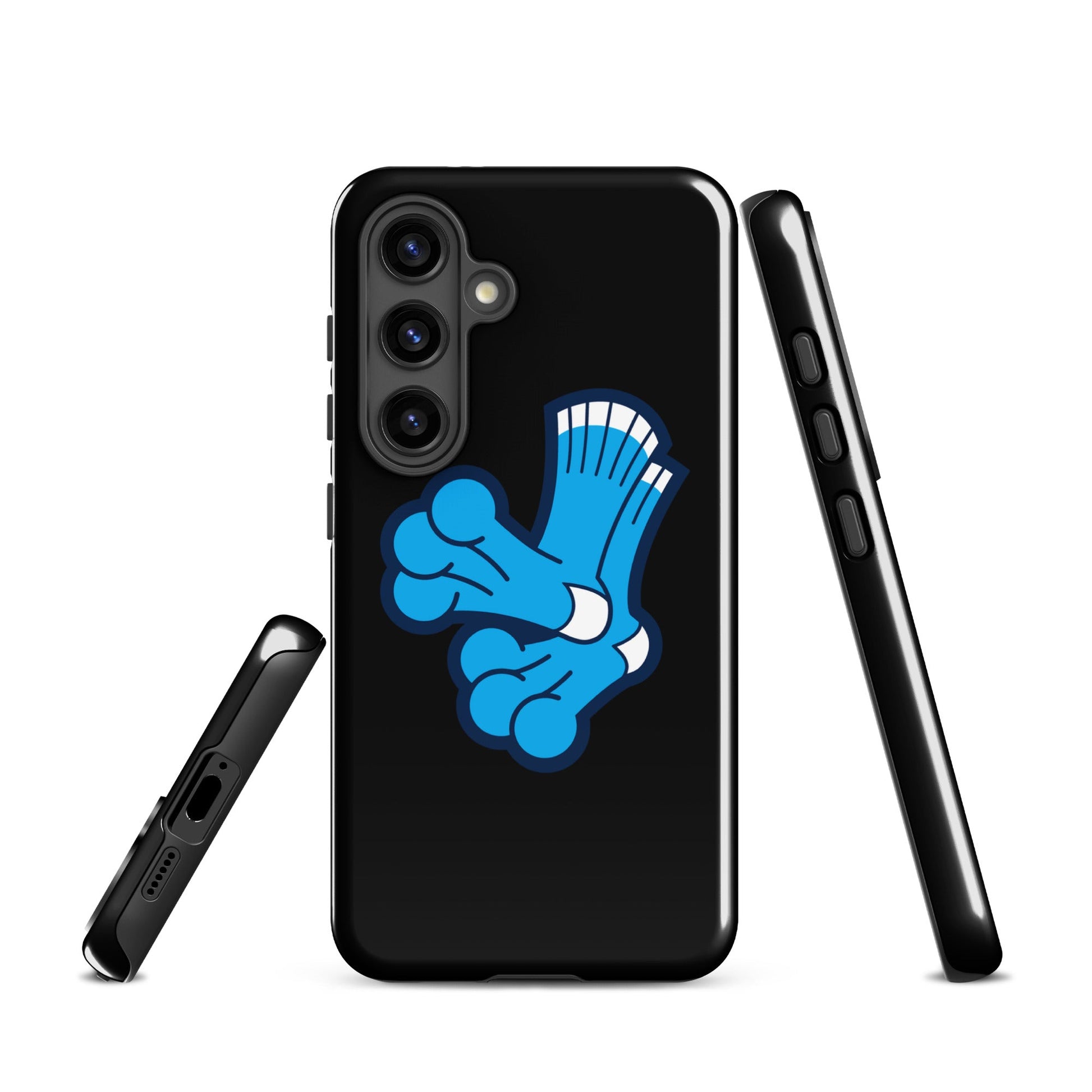 Tough Case for Samsung® | Aquasox Softball | Athletic Sock Logo