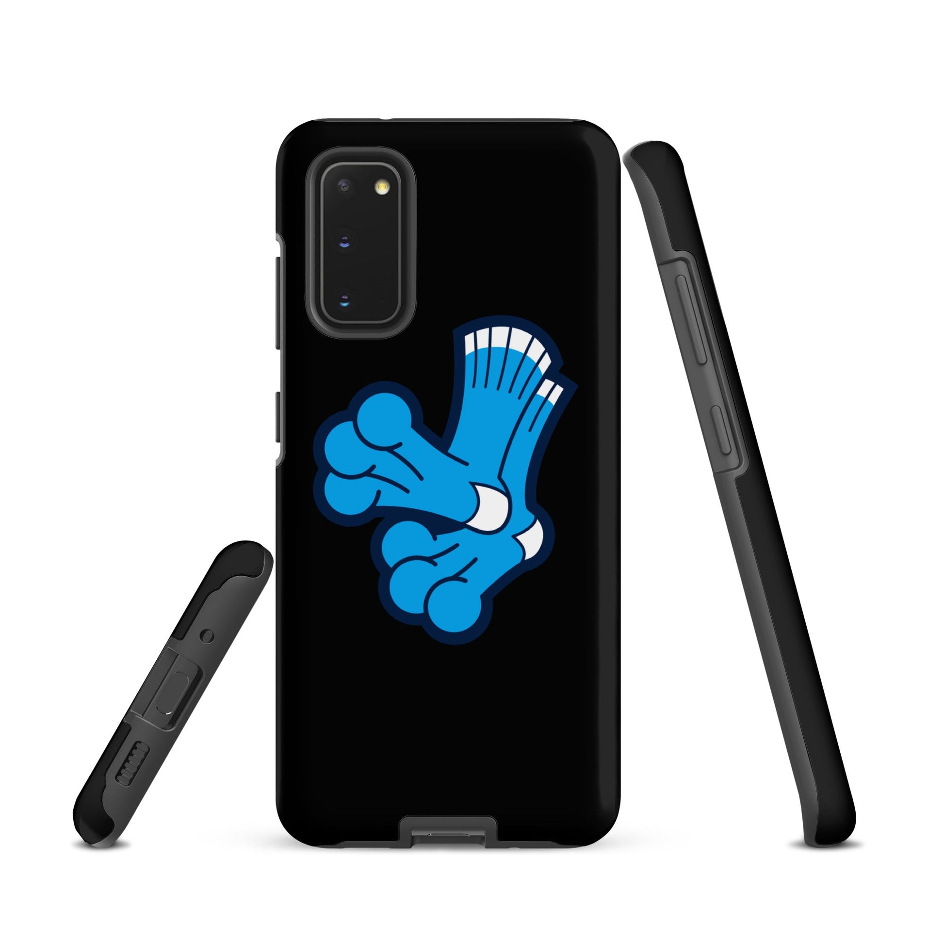 Tough Case for Samsung® | Aquasox Softball | Athletic Sock Logo