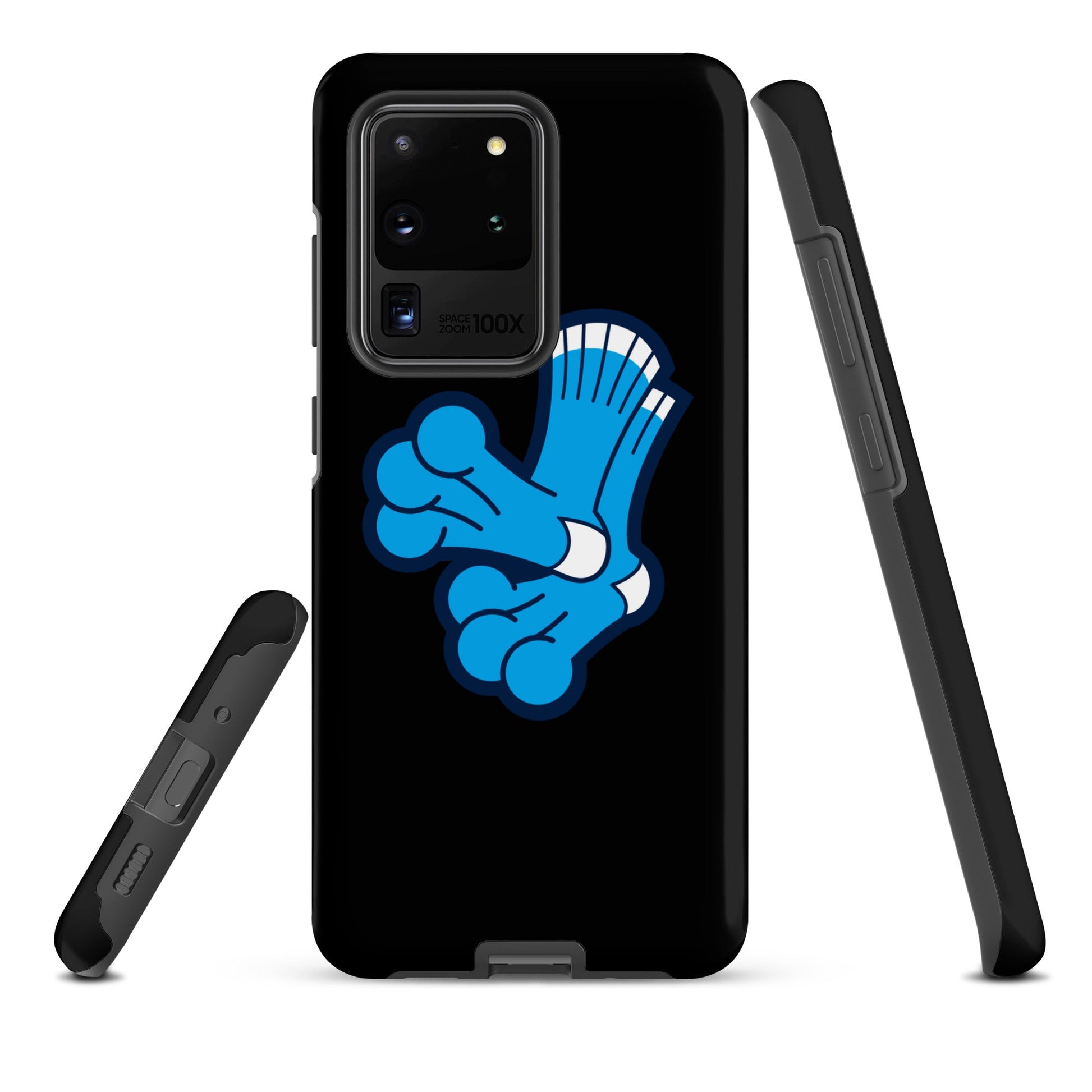 Tough Case for Samsung® | Aquasox Softball | Athletic Sock Logo