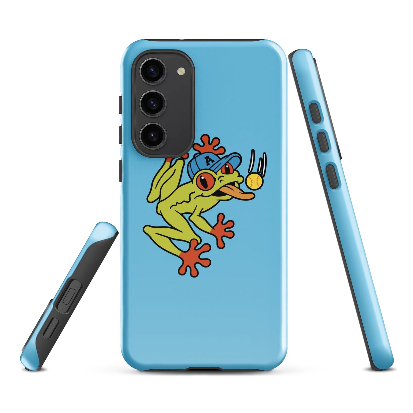 Tough Case for Samsung® | Aquasox Softball | Mascot Logo